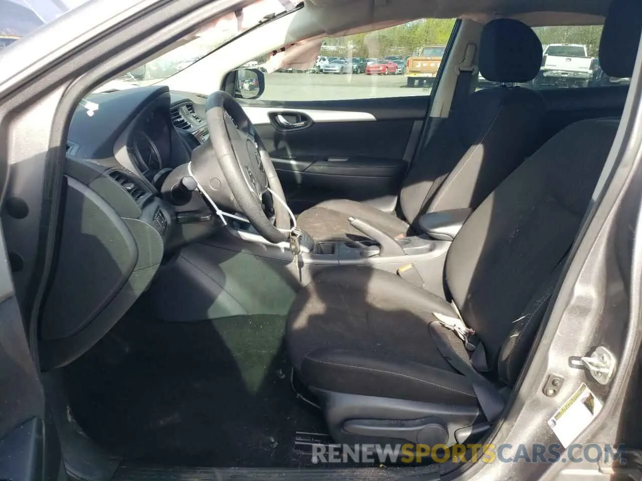 7 Photograph of a damaged car 3N1AB7AP7KY269188 NISSAN SENTRA 2019
