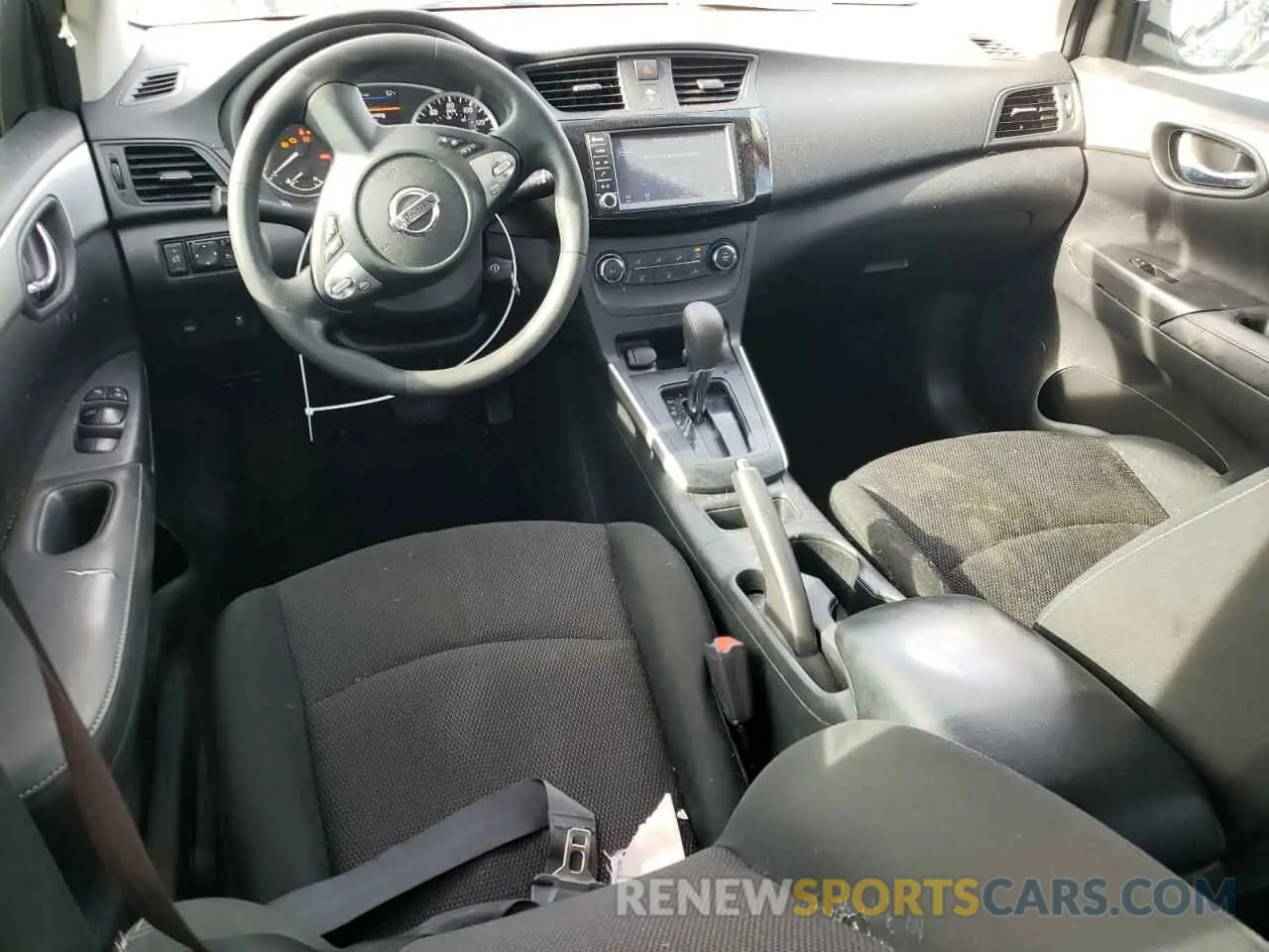 8 Photograph of a damaged car 3N1AB7AP7KY269188 NISSAN SENTRA 2019