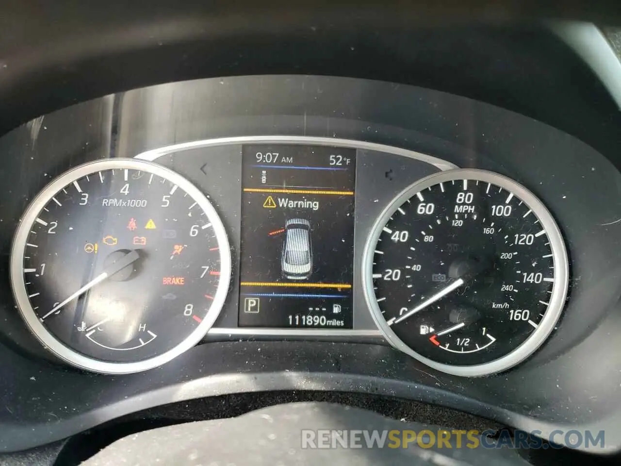 9 Photograph of a damaged car 3N1AB7AP7KY269188 NISSAN SENTRA 2019