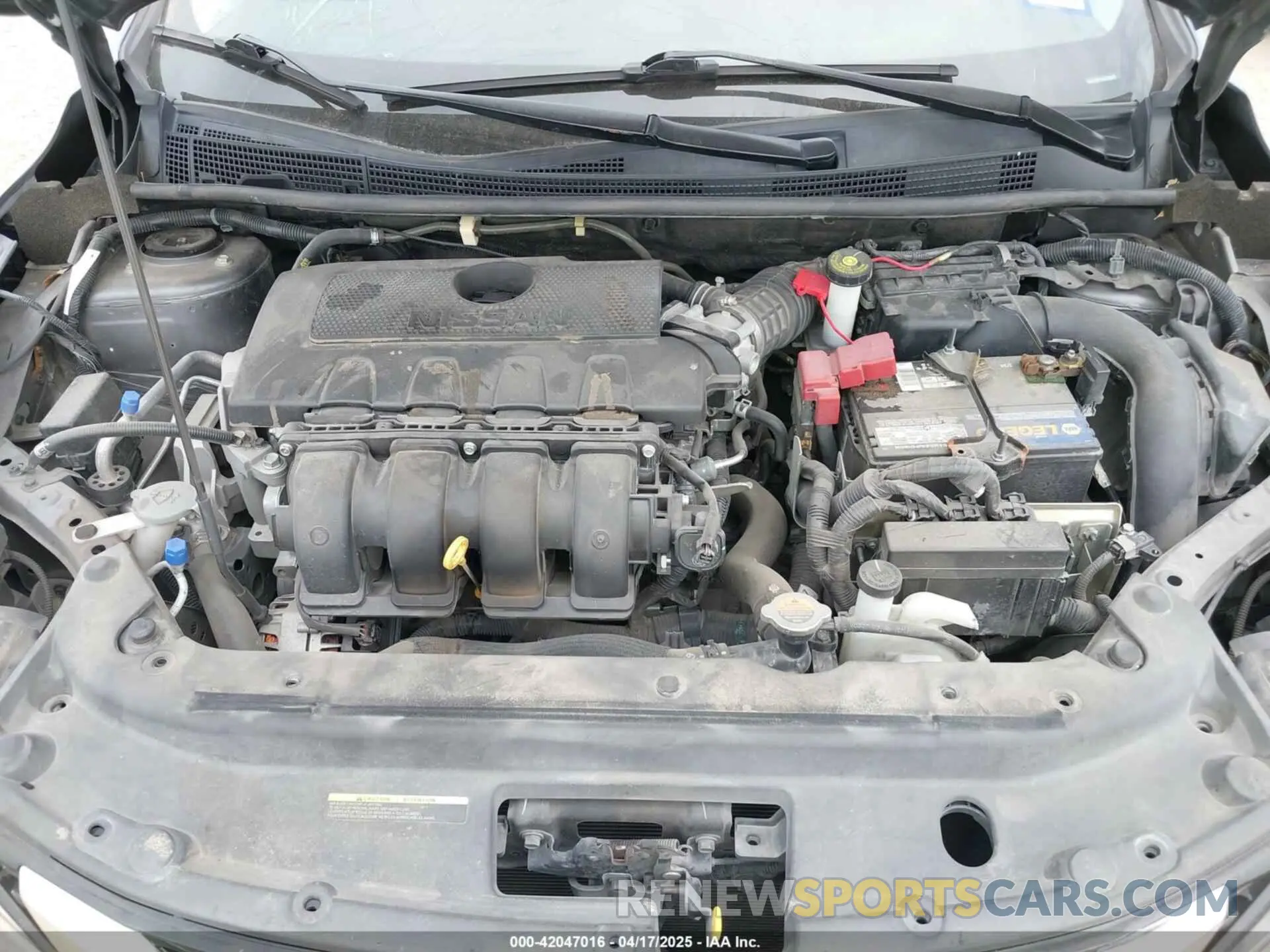 10 Photograph of a damaged car 3N1AB7AP7KY270910 NISSAN SENTRA 2019