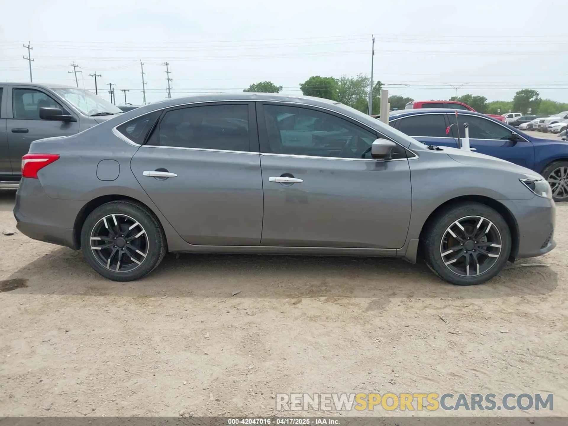 12 Photograph of a damaged car 3N1AB7AP7KY270910 NISSAN SENTRA 2019