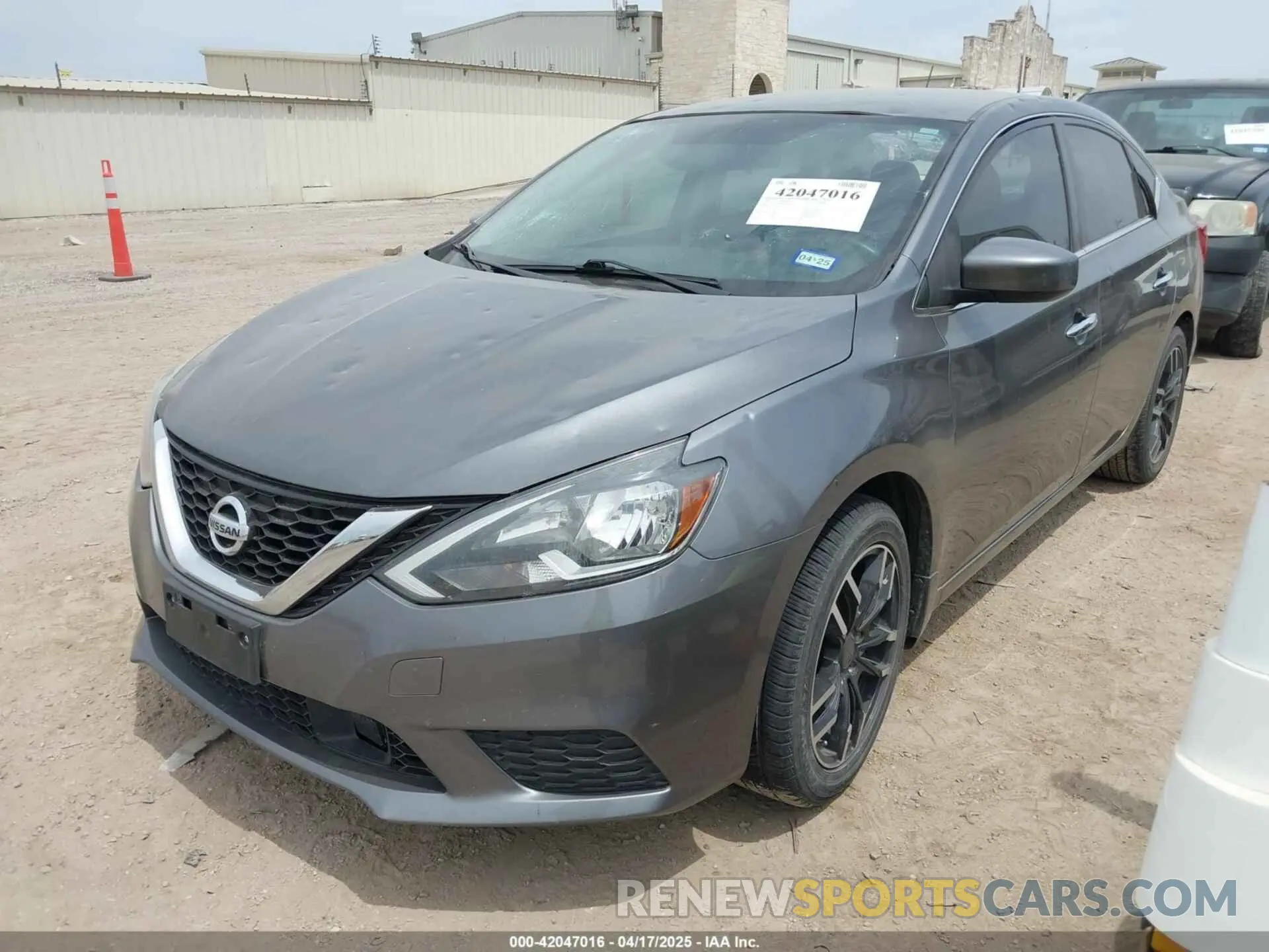 2 Photograph of a damaged car 3N1AB7AP7KY270910 NISSAN SENTRA 2019