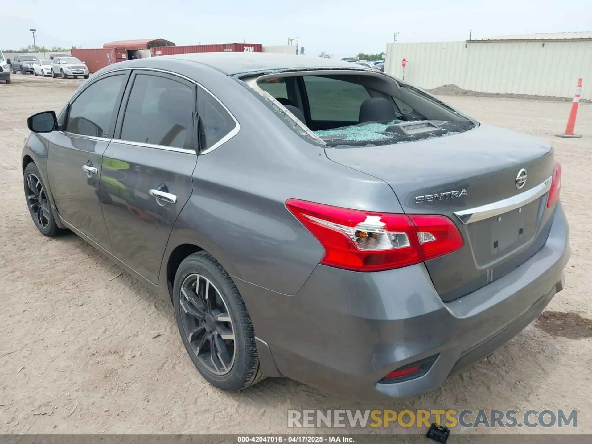 3 Photograph of a damaged car 3N1AB7AP7KY270910 NISSAN SENTRA 2019