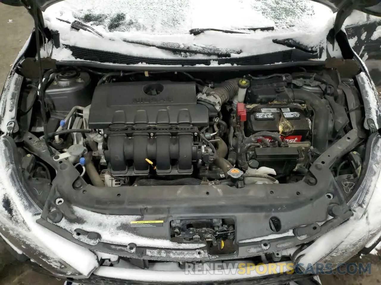11 Photograph of a damaged car 3N1AB7AP7KY271992 NISSAN SENTRA 2019