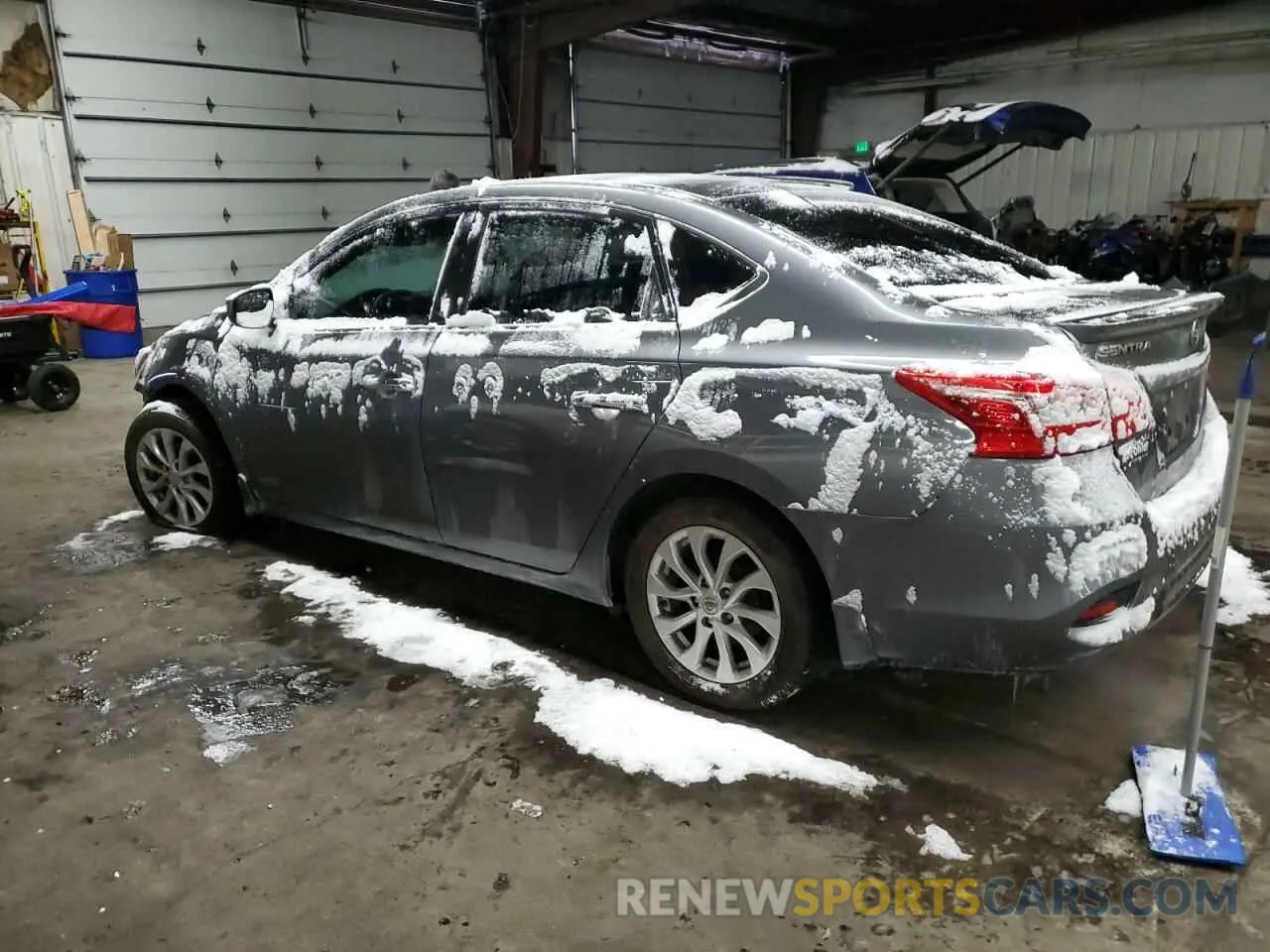 2 Photograph of a damaged car 3N1AB7AP7KY271992 NISSAN SENTRA 2019