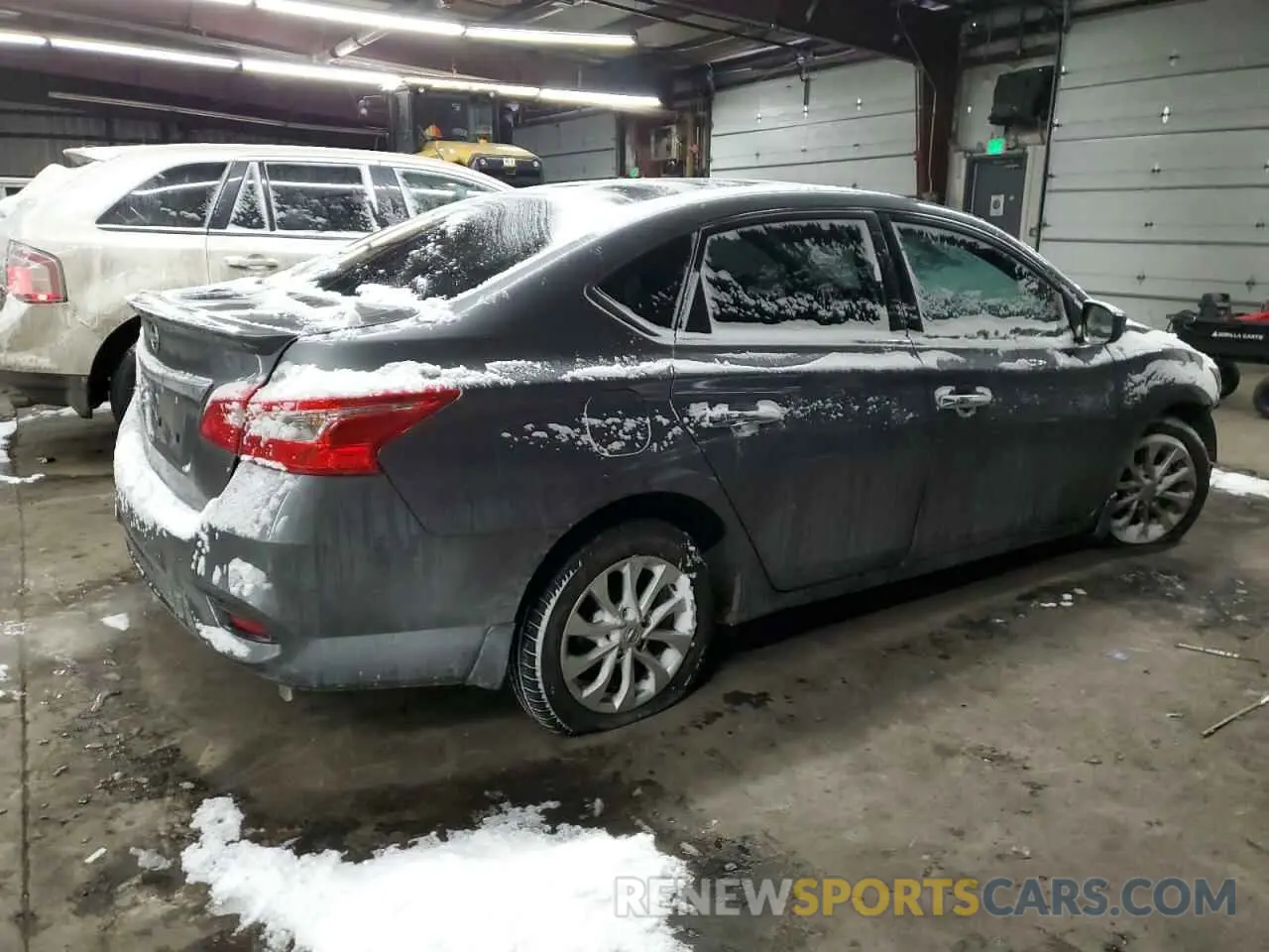 3 Photograph of a damaged car 3N1AB7AP7KY271992 NISSAN SENTRA 2019