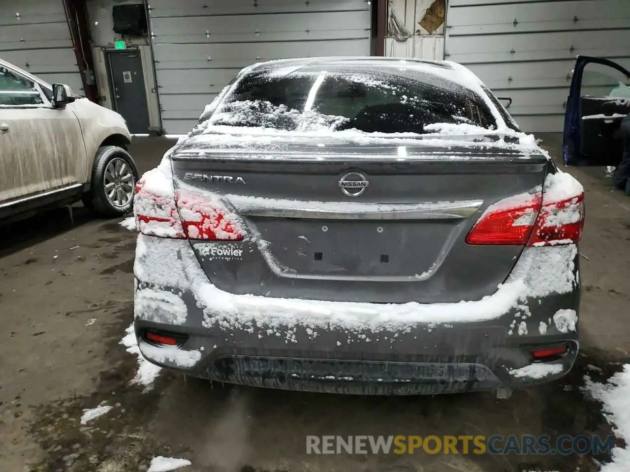 6 Photograph of a damaged car 3N1AB7AP7KY271992 NISSAN SENTRA 2019