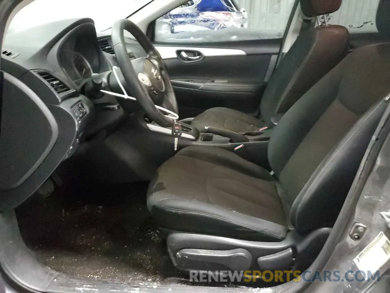 7 Photograph of a damaged car 3N1AB7AP7KY271992 NISSAN SENTRA 2019