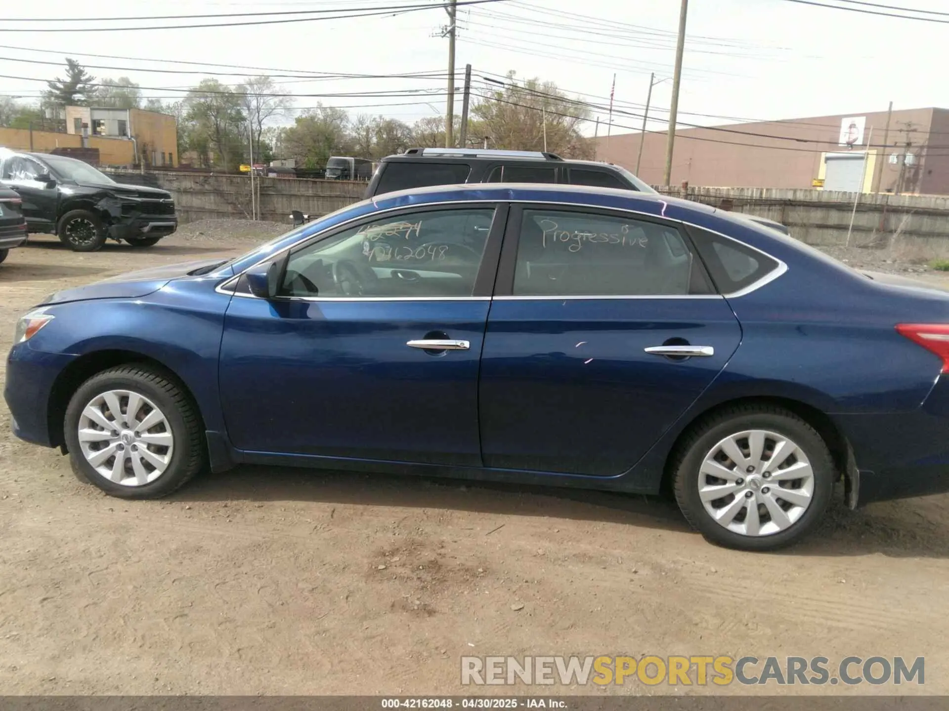 14 Photograph of a damaged car 3N1AB7AP7KY276304 NISSAN SENTRA 2019