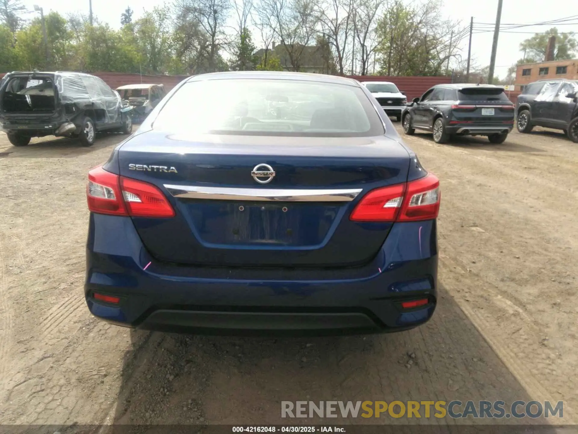 16 Photograph of a damaged car 3N1AB7AP7KY276304 NISSAN SENTRA 2019