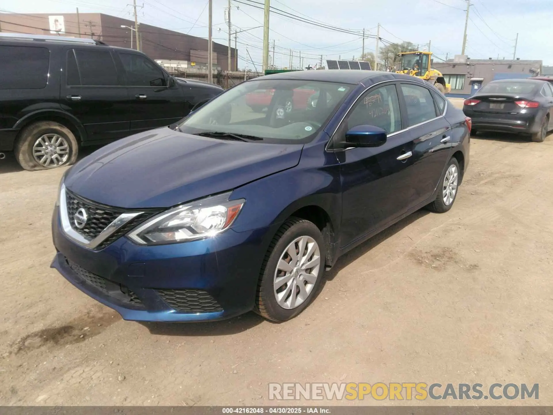 2 Photograph of a damaged car 3N1AB7AP7KY276304 NISSAN SENTRA 2019
