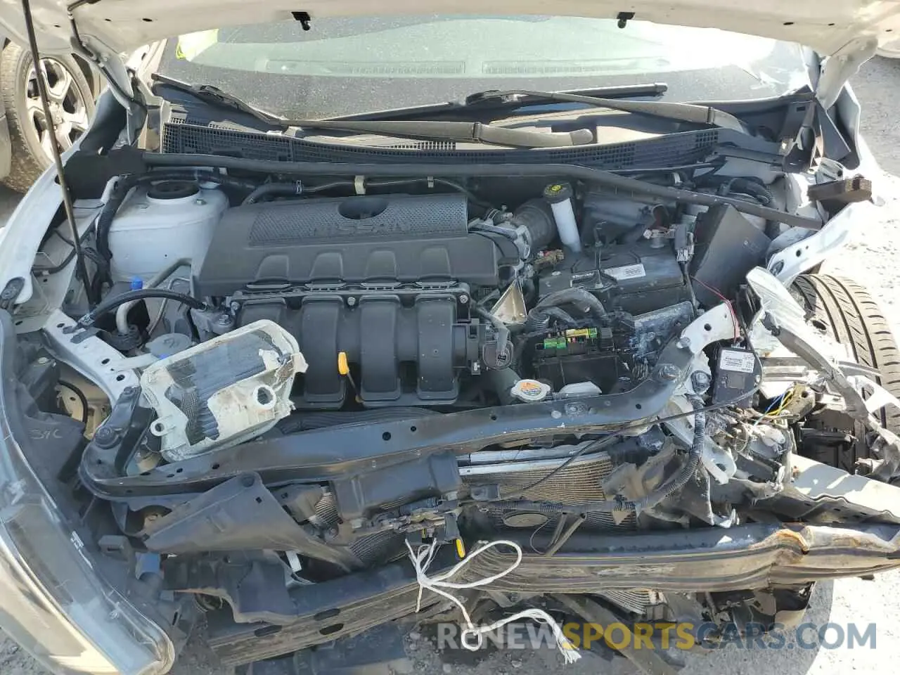 11 Photograph of a damaged car 3N1AB7AP7KY276741 NISSAN SENTRA 2019