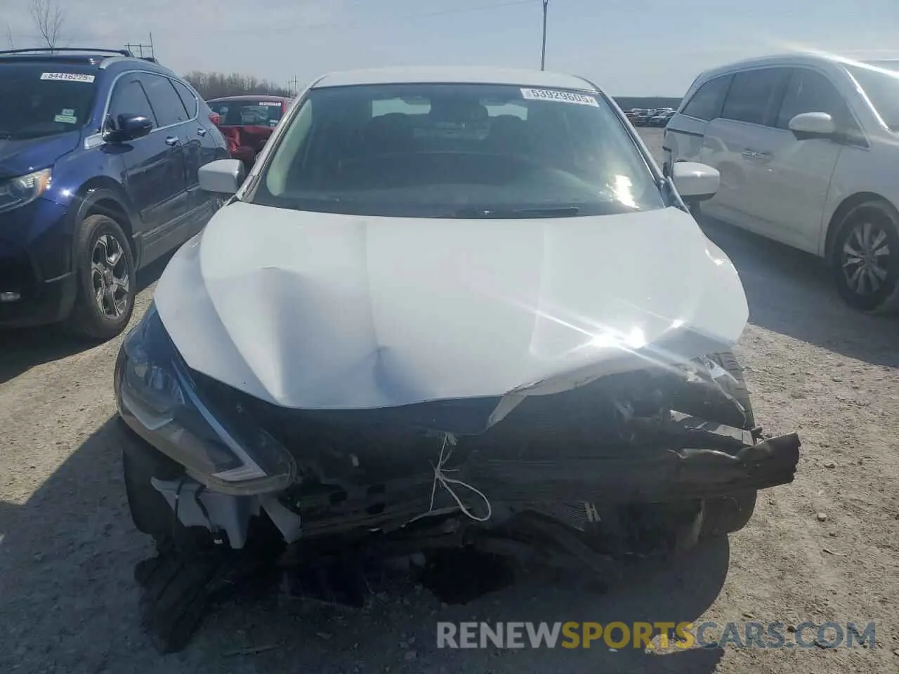 5 Photograph of a damaged car 3N1AB7AP7KY276741 NISSAN SENTRA 2019