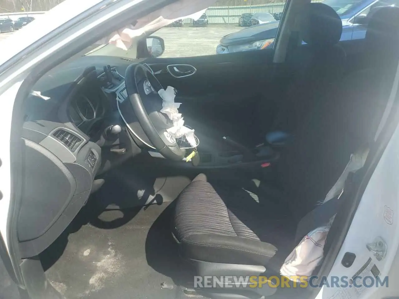 7 Photograph of a damaged car 3N1AB7AP7KY276741 NISSAN SENTRA 2019