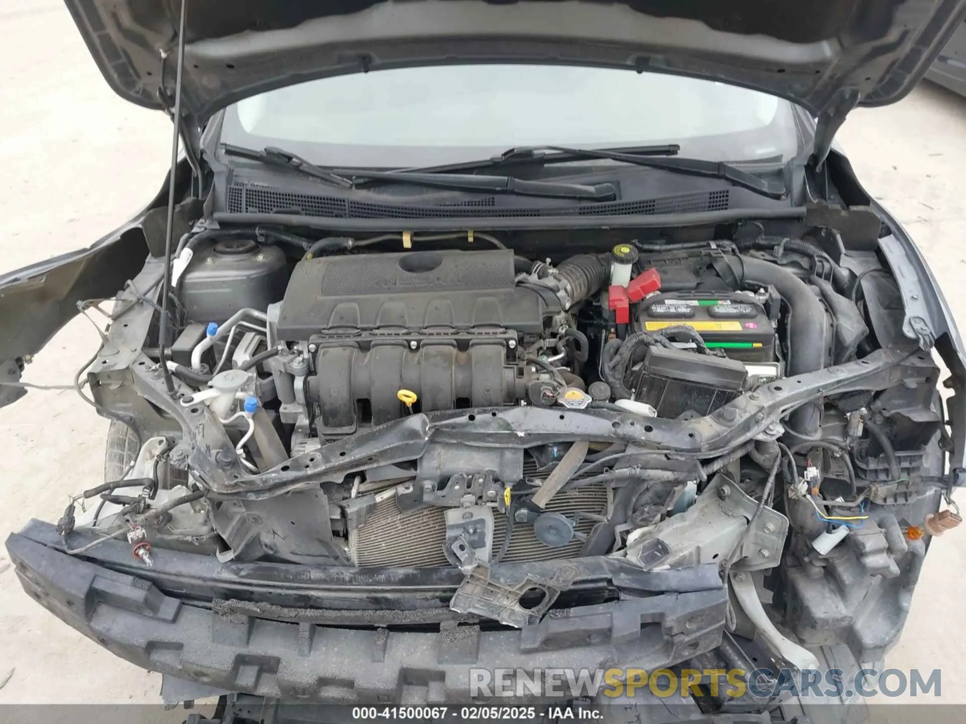 10 Photograph of a damaged car 3N1AB7AP7KY277386 NISSAN SENTRA 2019