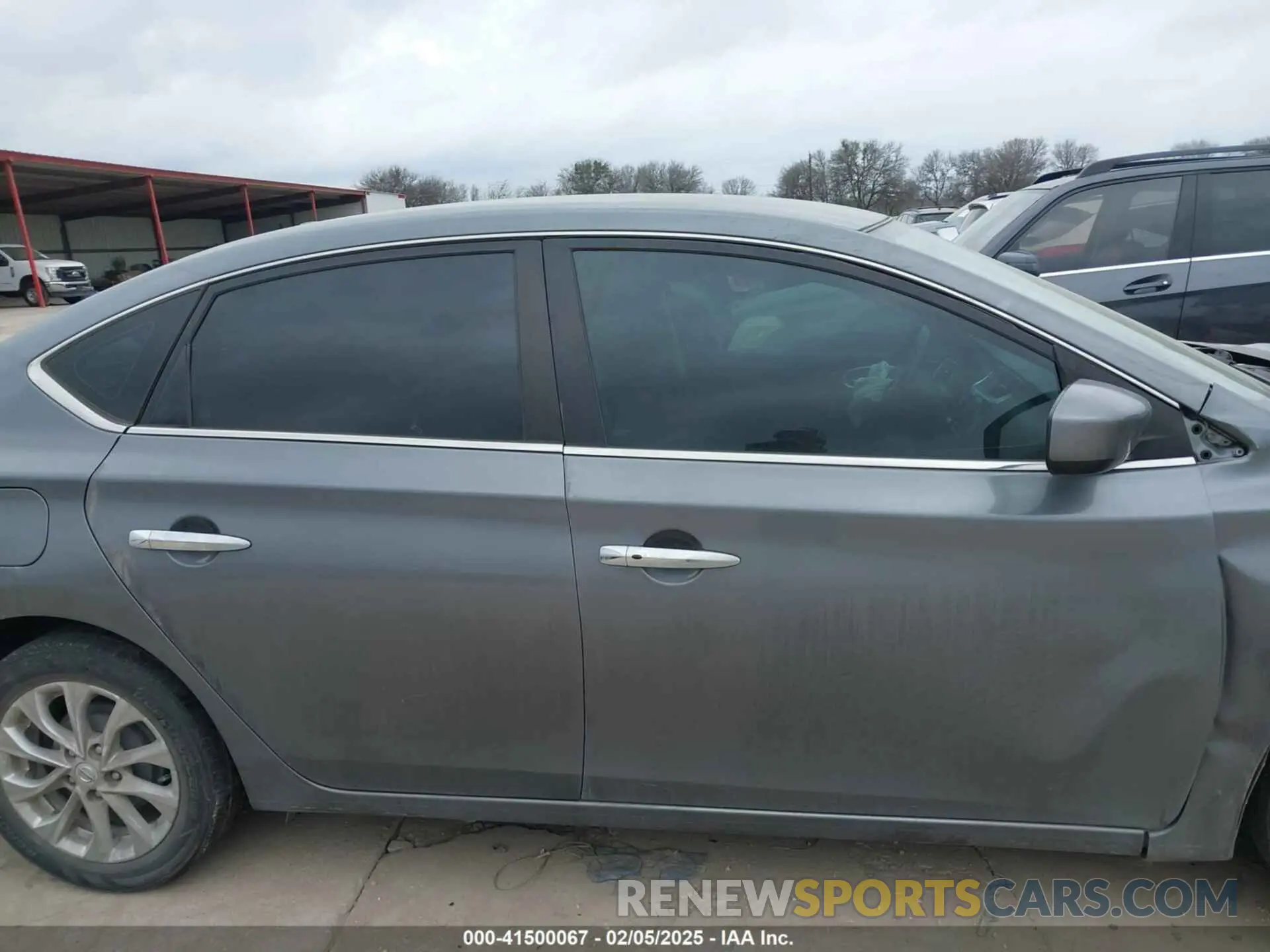 13 Photograph of a damaged car 3N1AB7AP7KY277386 NISSAN SENTRA 2019