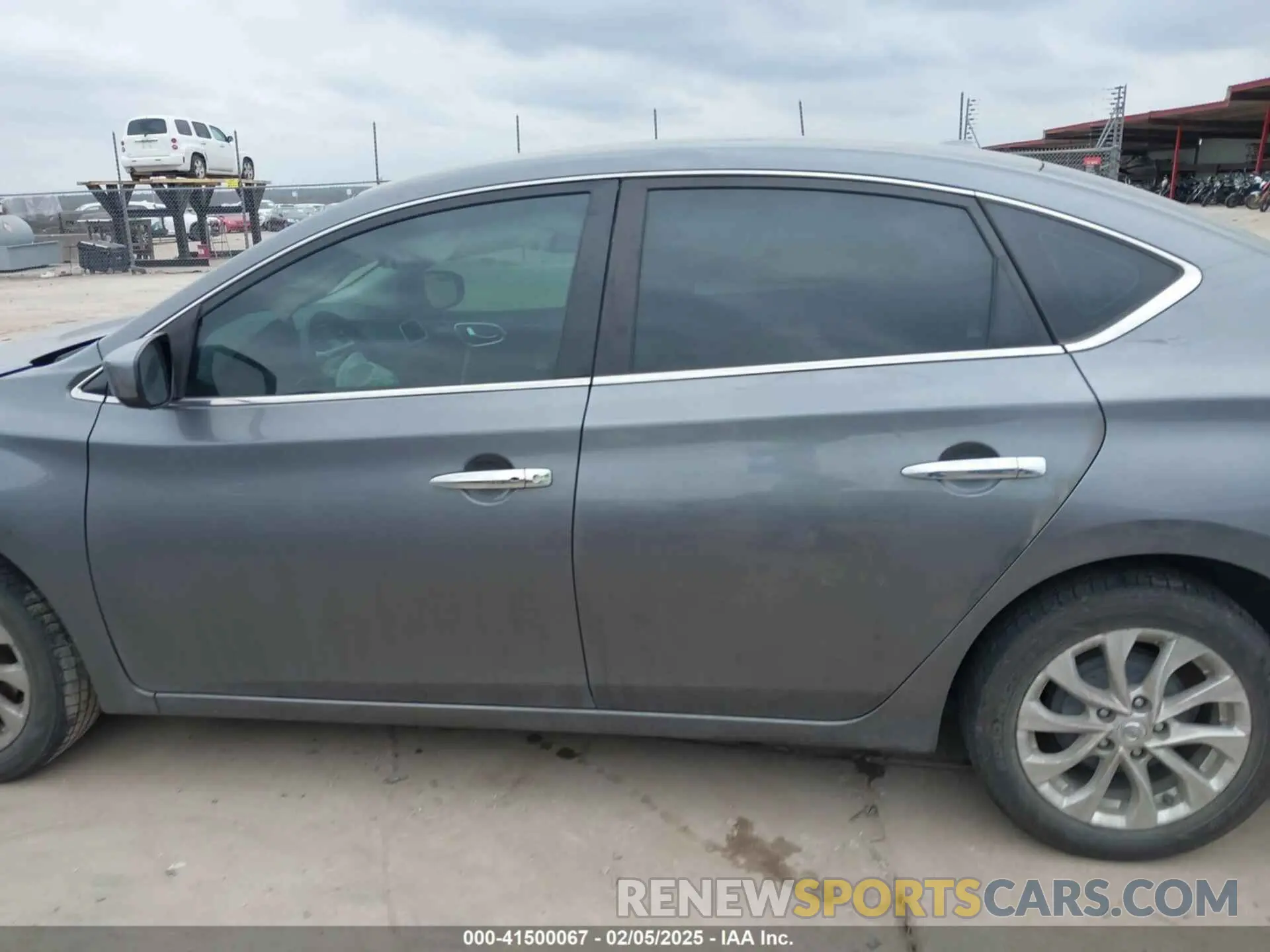 14 Photograph of a damaged car 3N1AB7AP7KY277386 NISSAN SENTRA 2019