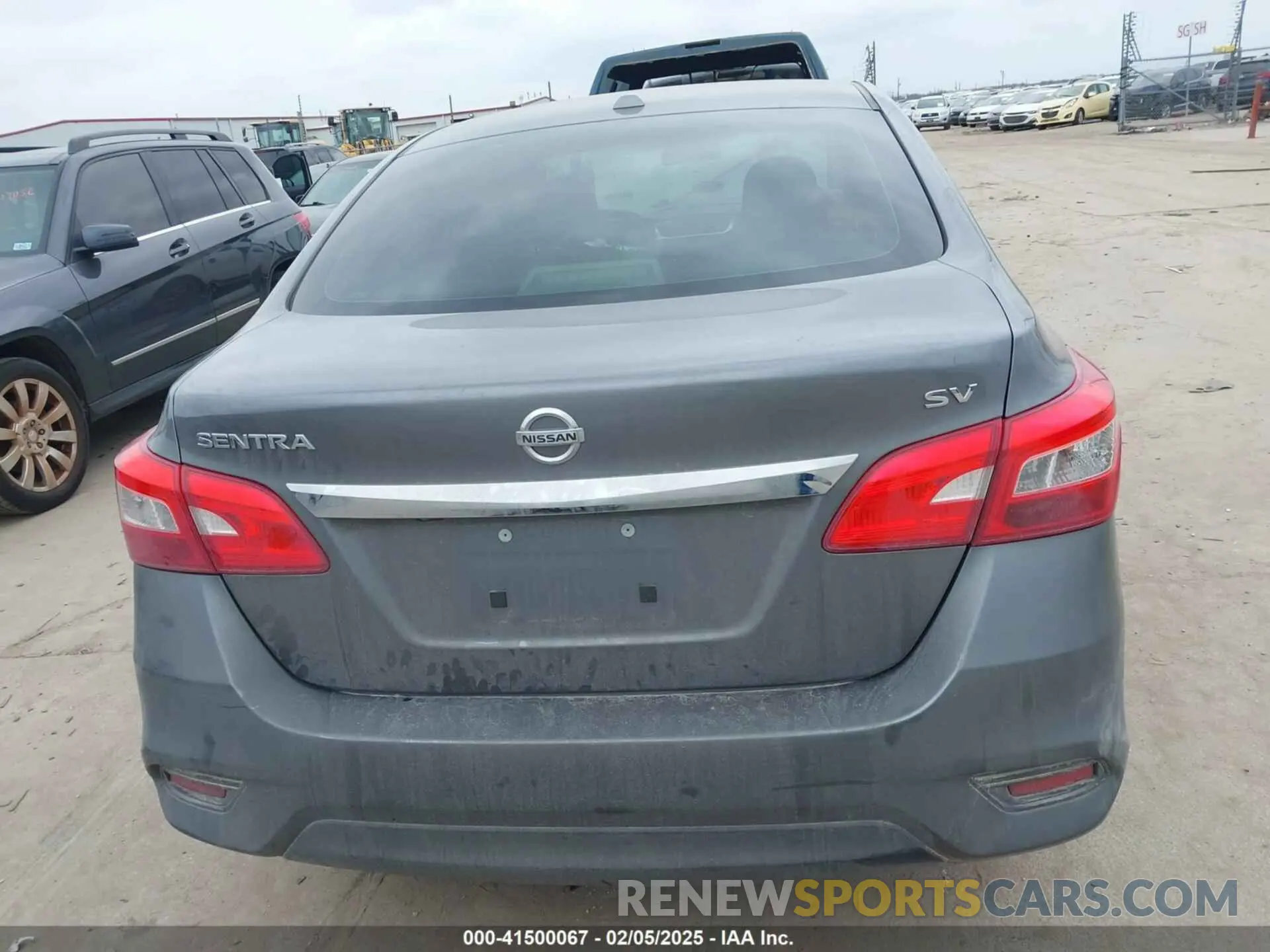 16 Photograph of a damaged car 3N1AB7AP7KY277386 NISSAN SENTRA 2019