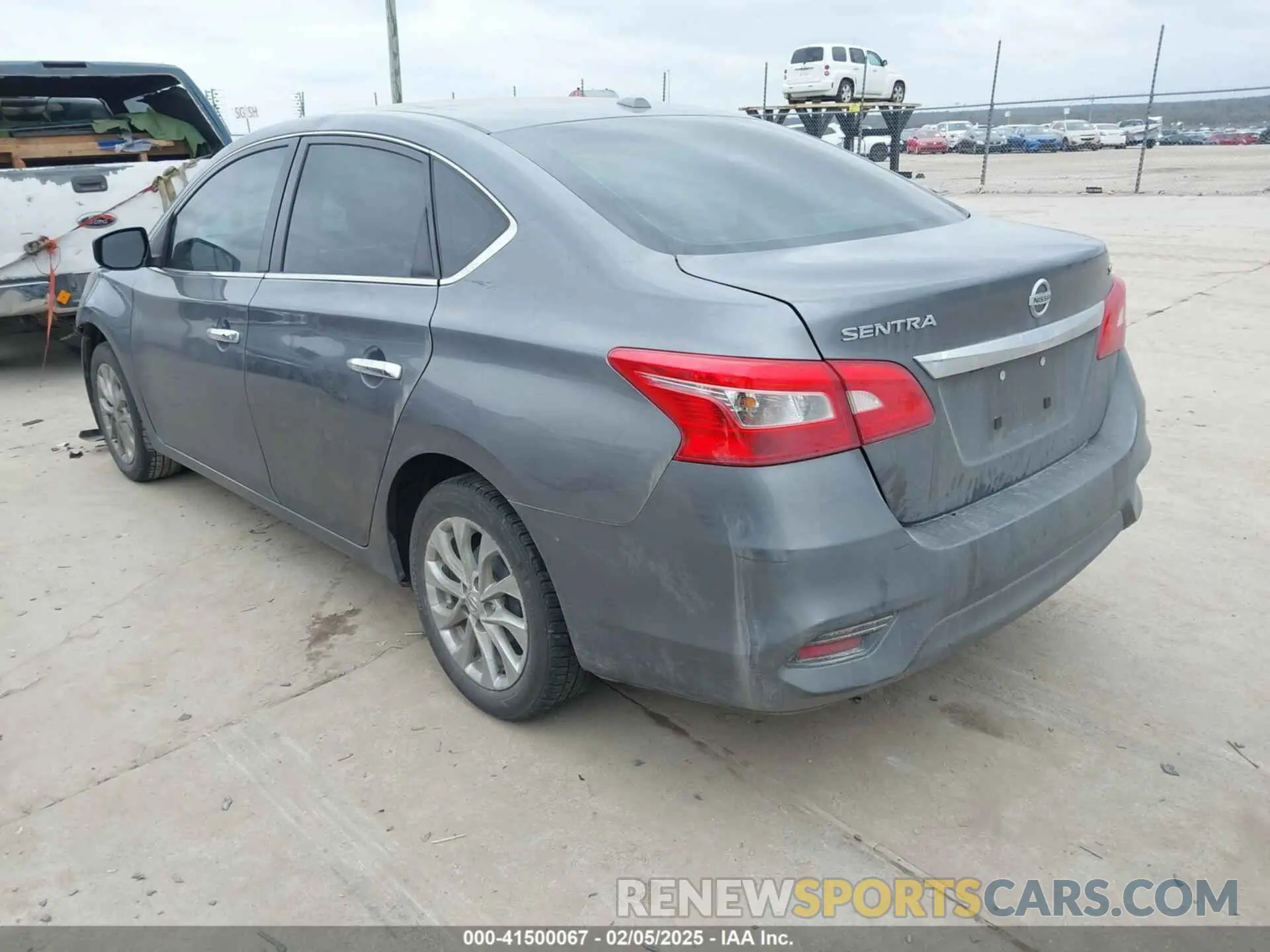 3 Photograph of a damaged car 3N1AB7AP7KY277386 NISSAN SENTRA 2019