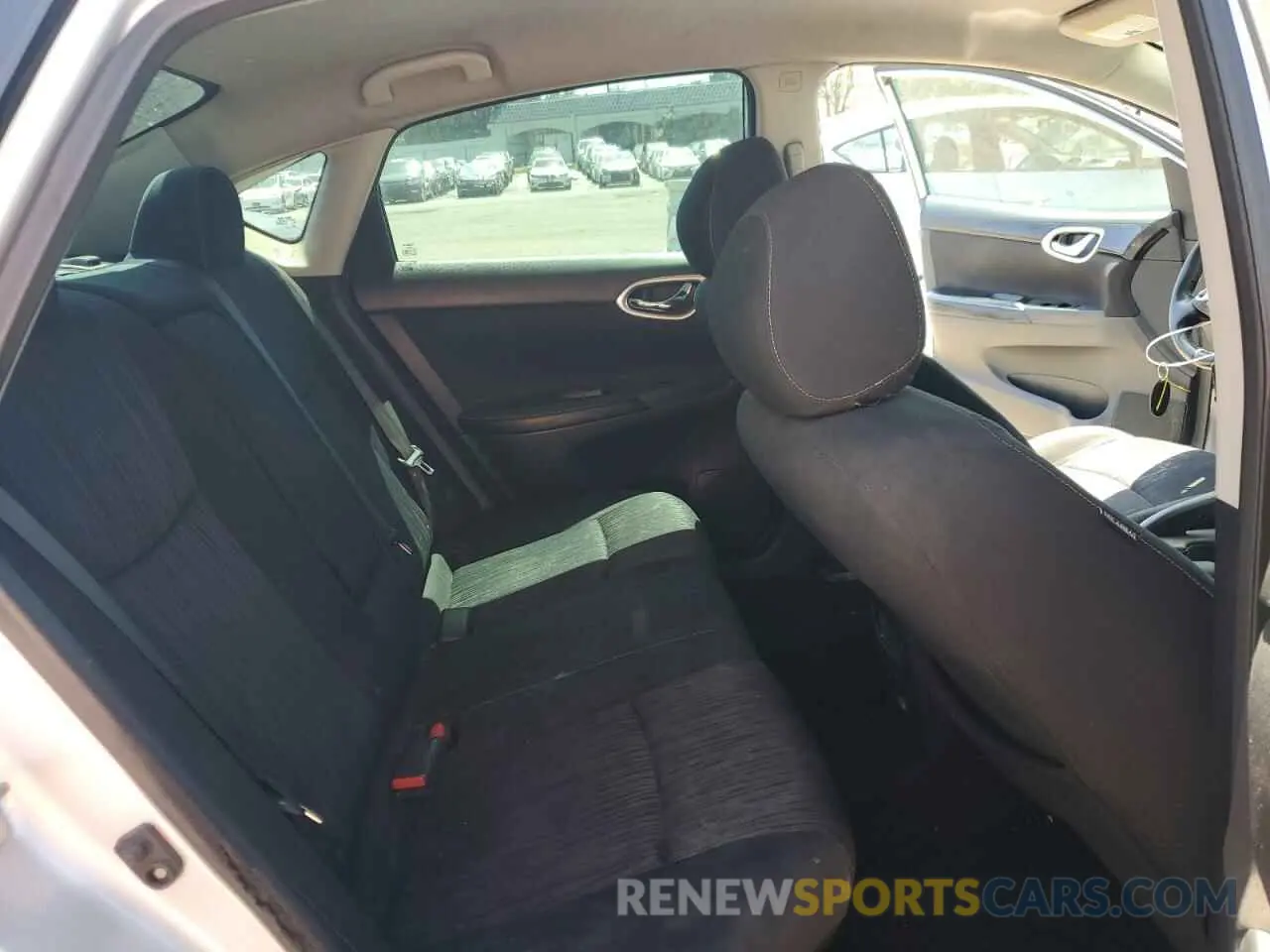 10 Photograph of a damaged car 3N1AB7AP7KY279879 NISSAN SENTRA 2019