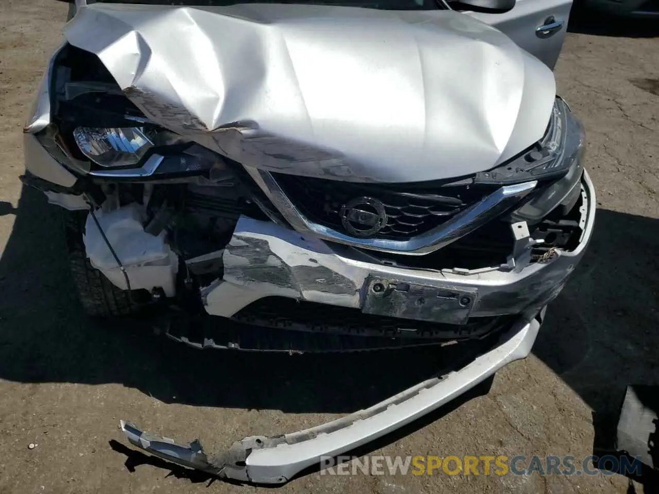 11 Photograph of a damaged car 3N1AB7AP7KY279879 NISSAN SENTRA 2019