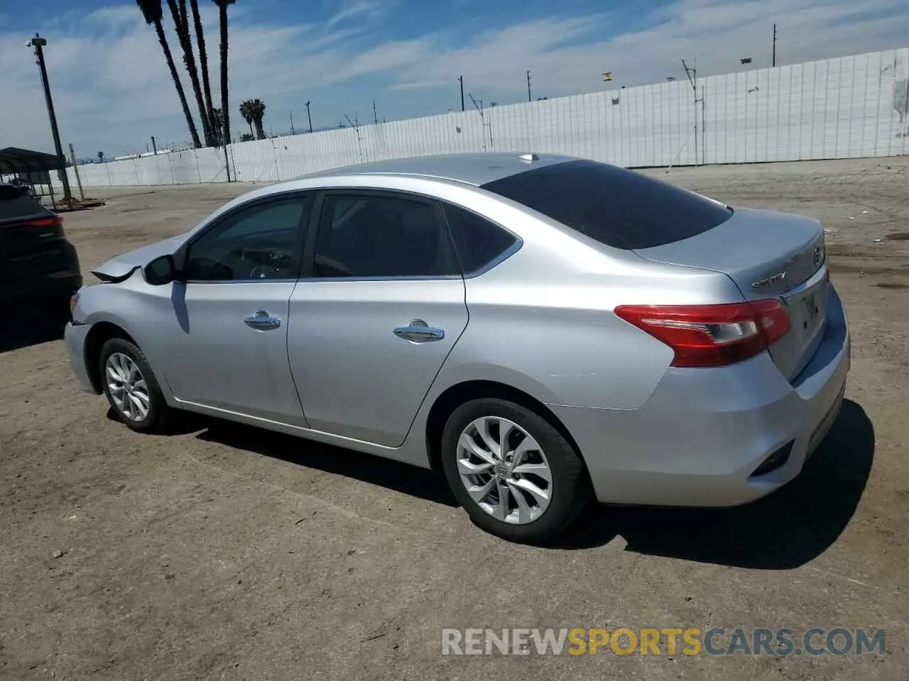 2 Photograph of a damaged car 3N1AB7AP7KY279879 NISSAN SENTRA 2019