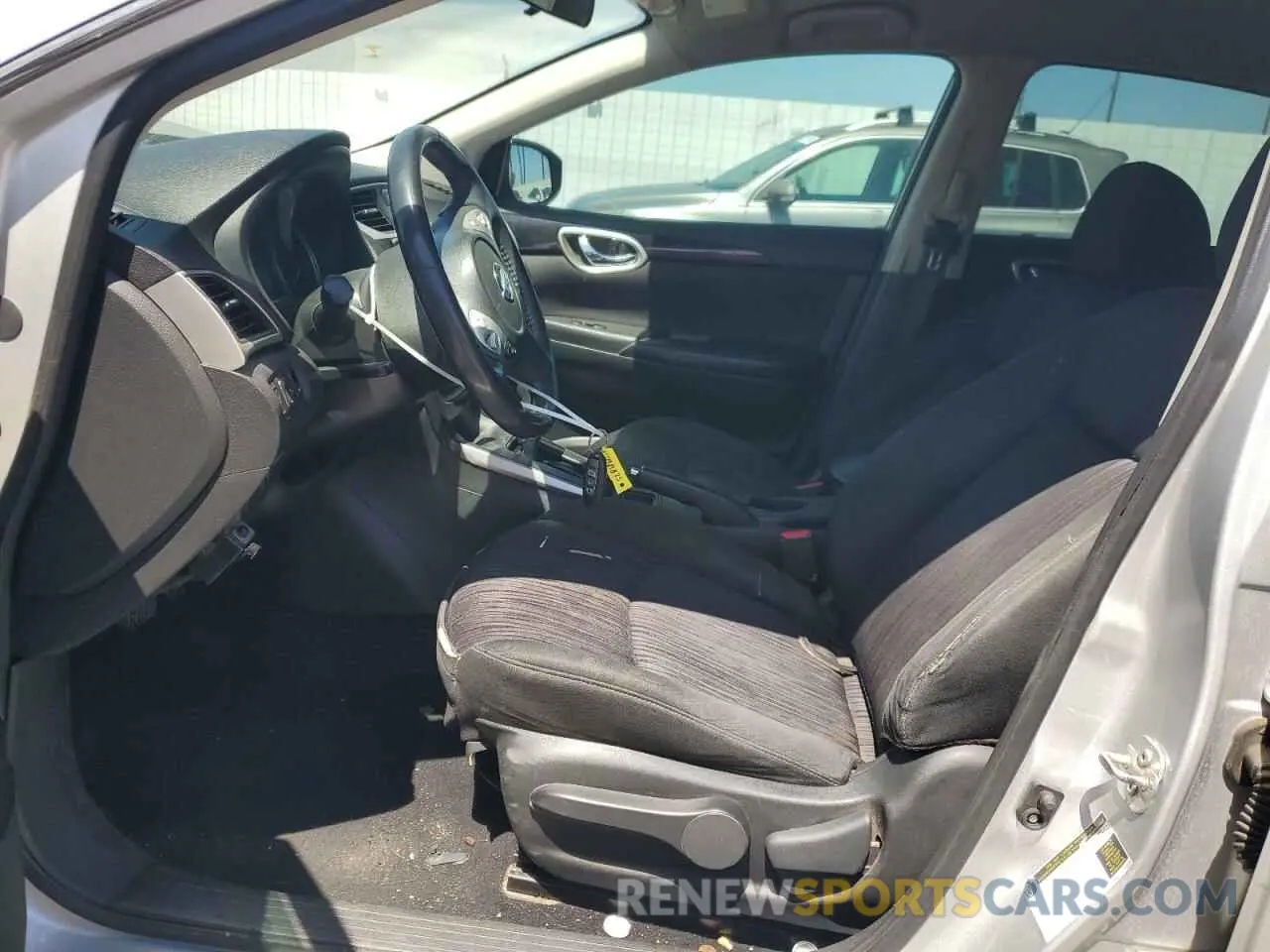 7 Photograph of a damaged car 3N1AB7AP7KY279879 NISSAN SENTRA 2019