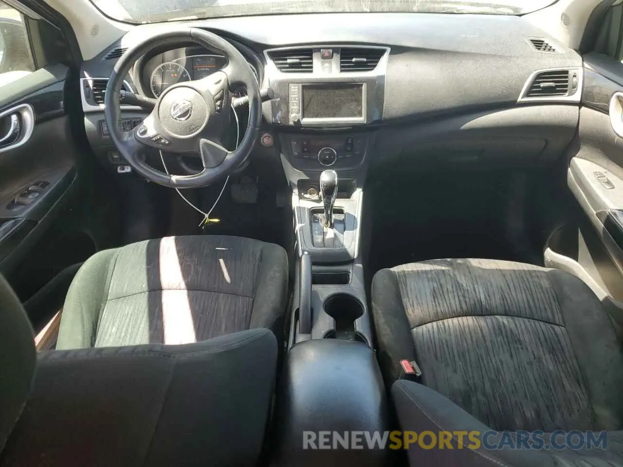 8 Photograph of a damaged car 3N1AB7AP7KY279879 NISSAN SENTRA 2019