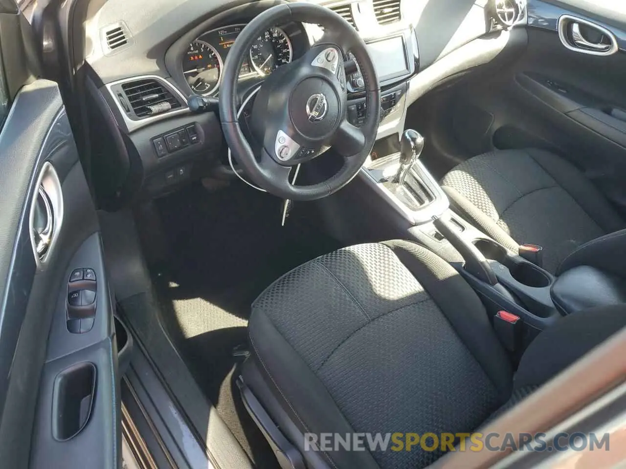 8 Photograph of a damaged car 3N1AB7AP7KY280496 NISSAN SENTRA 2019