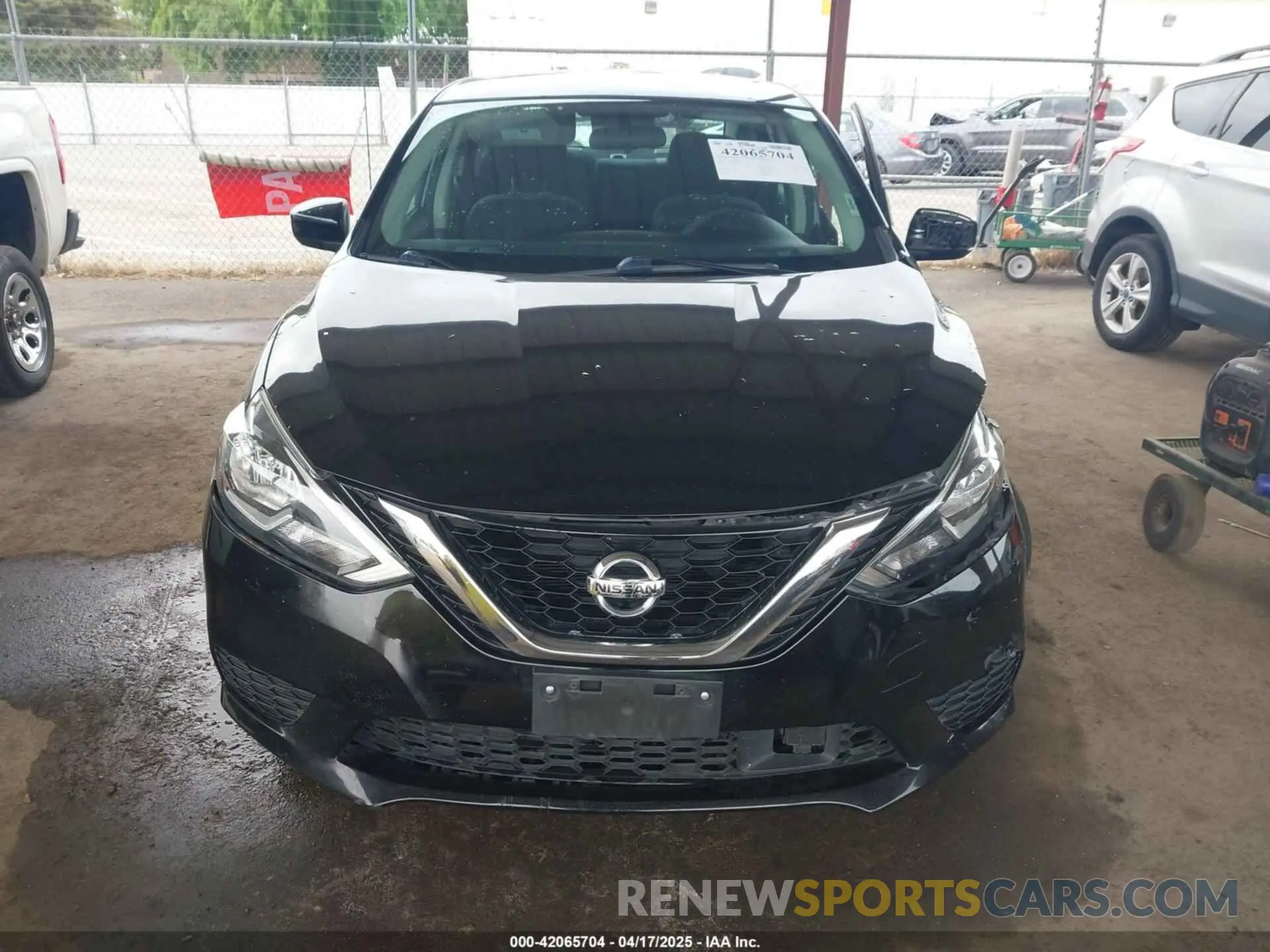 12 Photograph of a damaged car 3N1AB7AP7KY287416 NISSAN SENTRA 2019