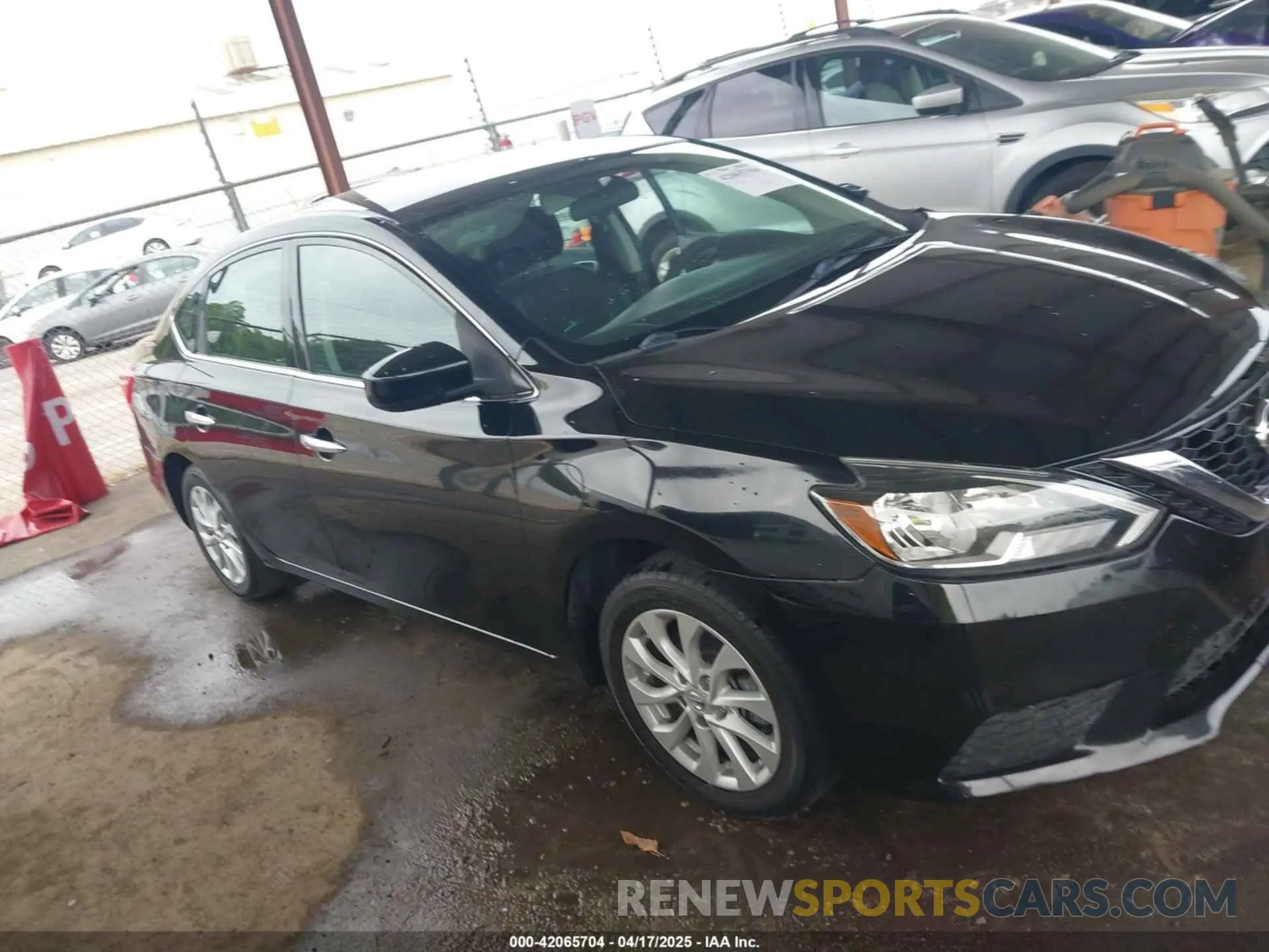 13 Photograph of a damaged car 3N1AB7AP7KY287416 NISSAN SENTRA 2019