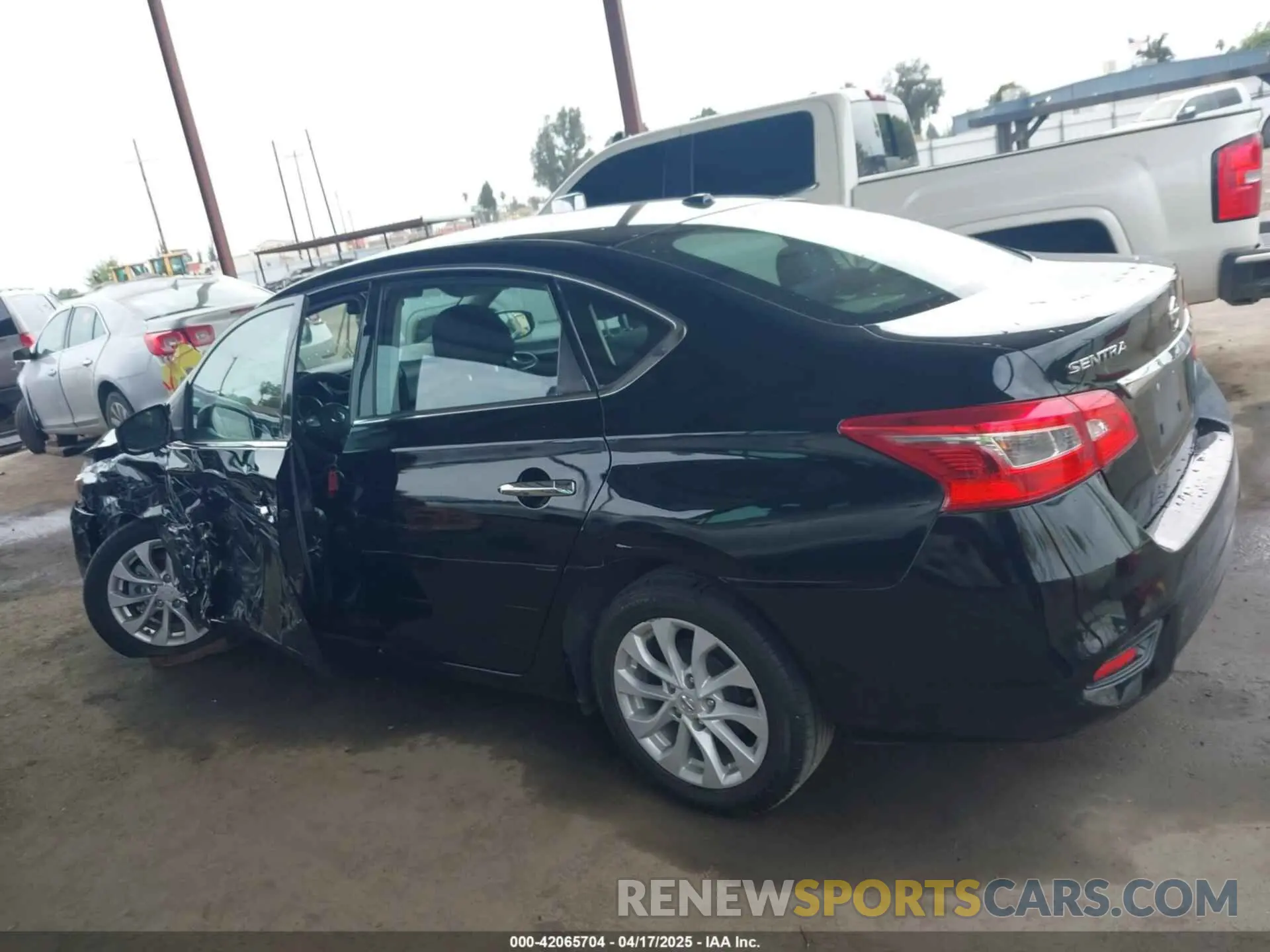 14 Photograph of a damaged car 3N1AB7AP7KY287416 NISSAN SENTRA 2019