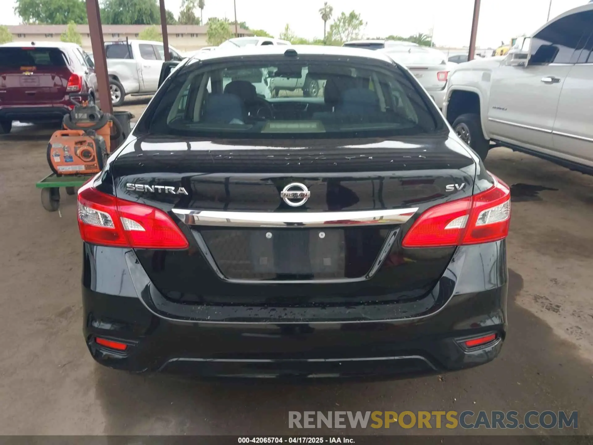 16 Photograph of a damaged car 3N1AB7AP7KY287416 NISSAN SENTRA 2019