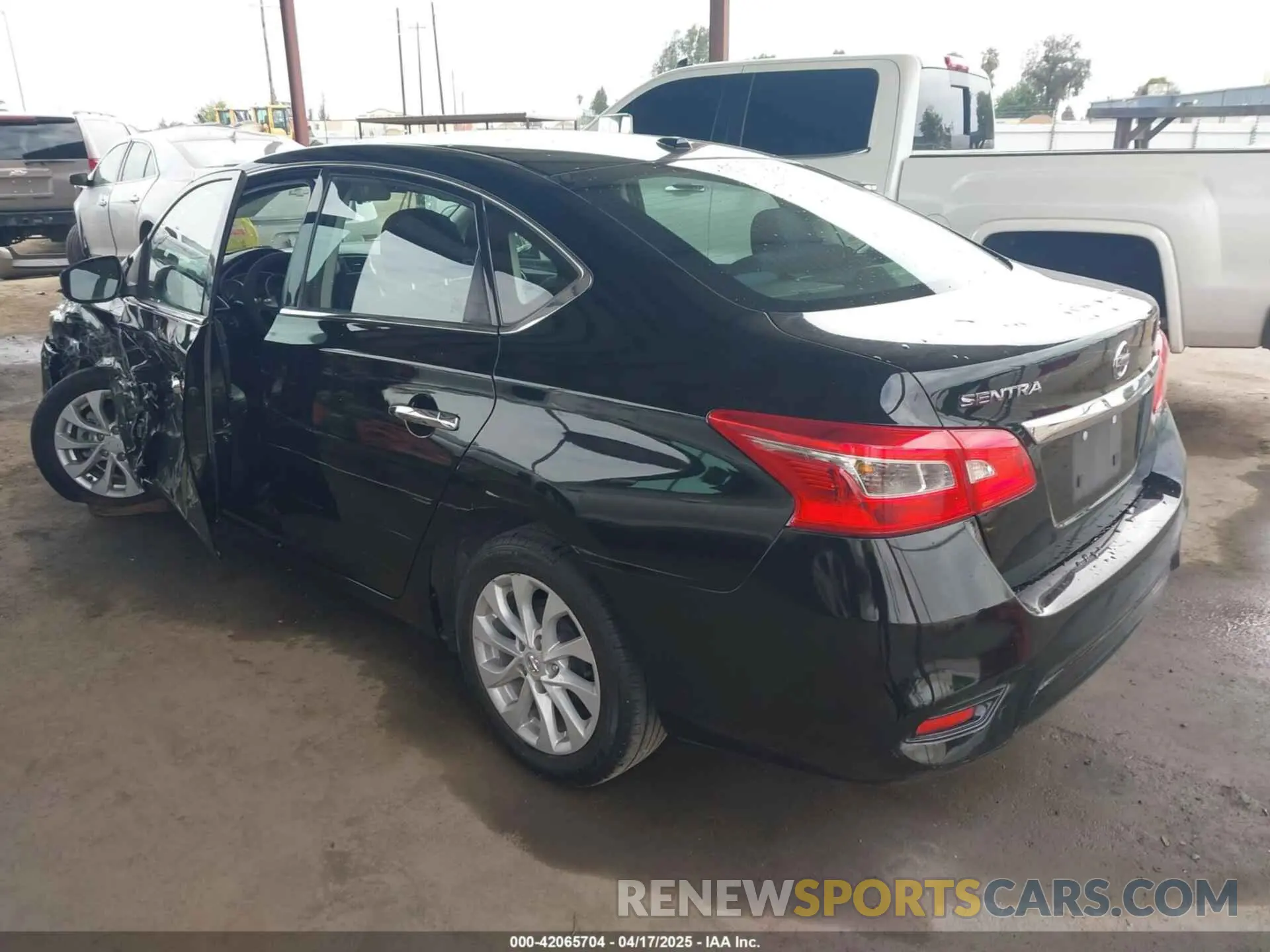 3 Photograph of a damaged car 3N1AB7AP7KY287416 NISSAN SENTRA 2019