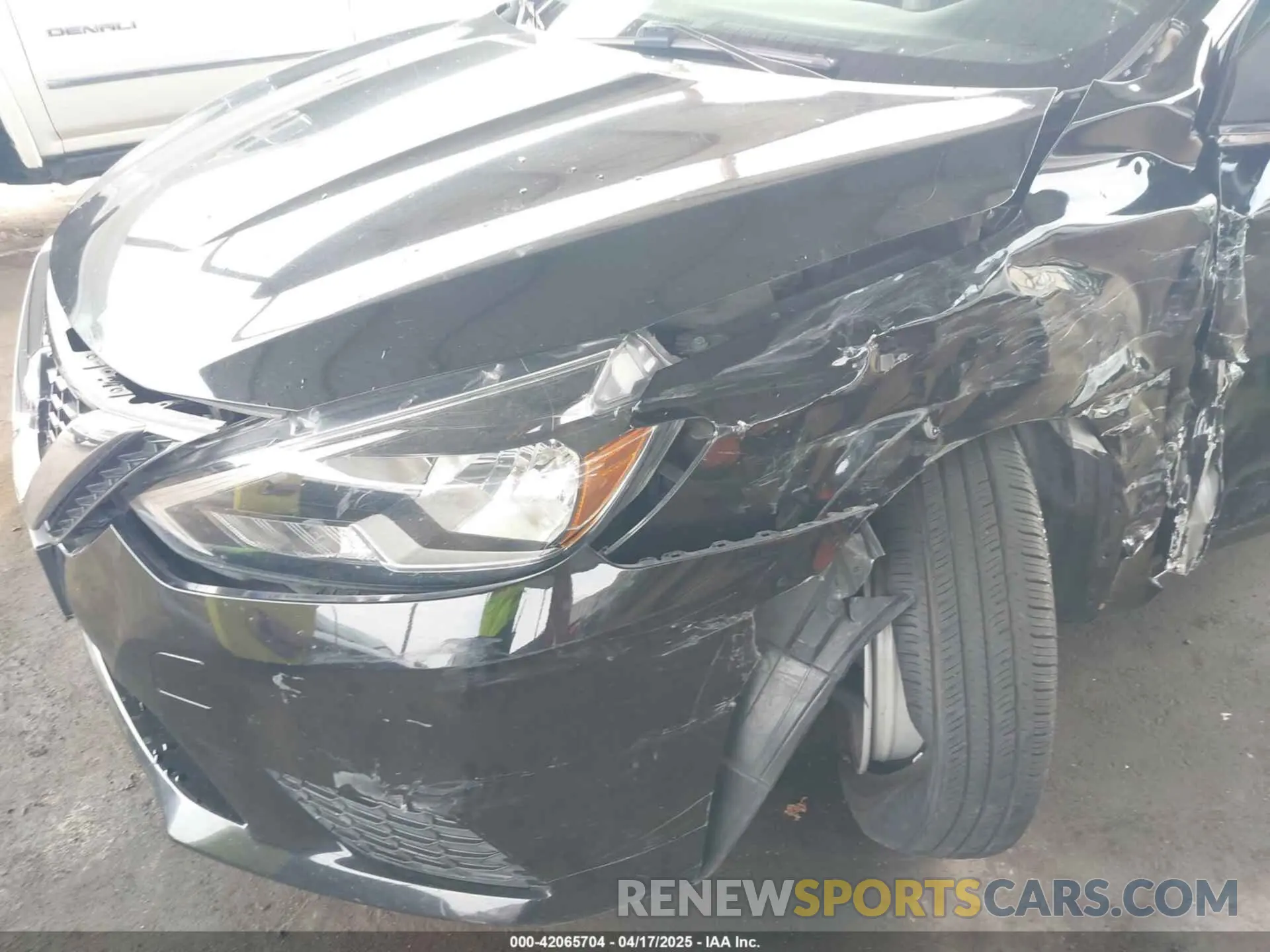 6 Photograph of a damaged car 3N1AB7AP7KY287416 NISSAN SENTRA 2019