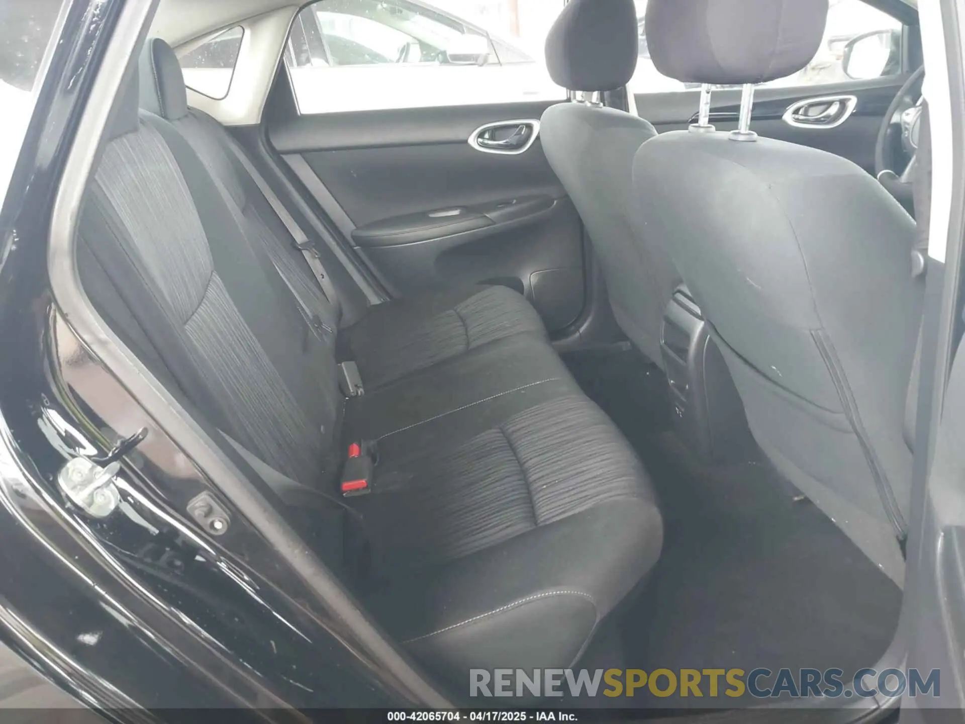 8 Photograph of a damaged car 3N1AB7AP7KY287416 NISSAN SENTRA 2019