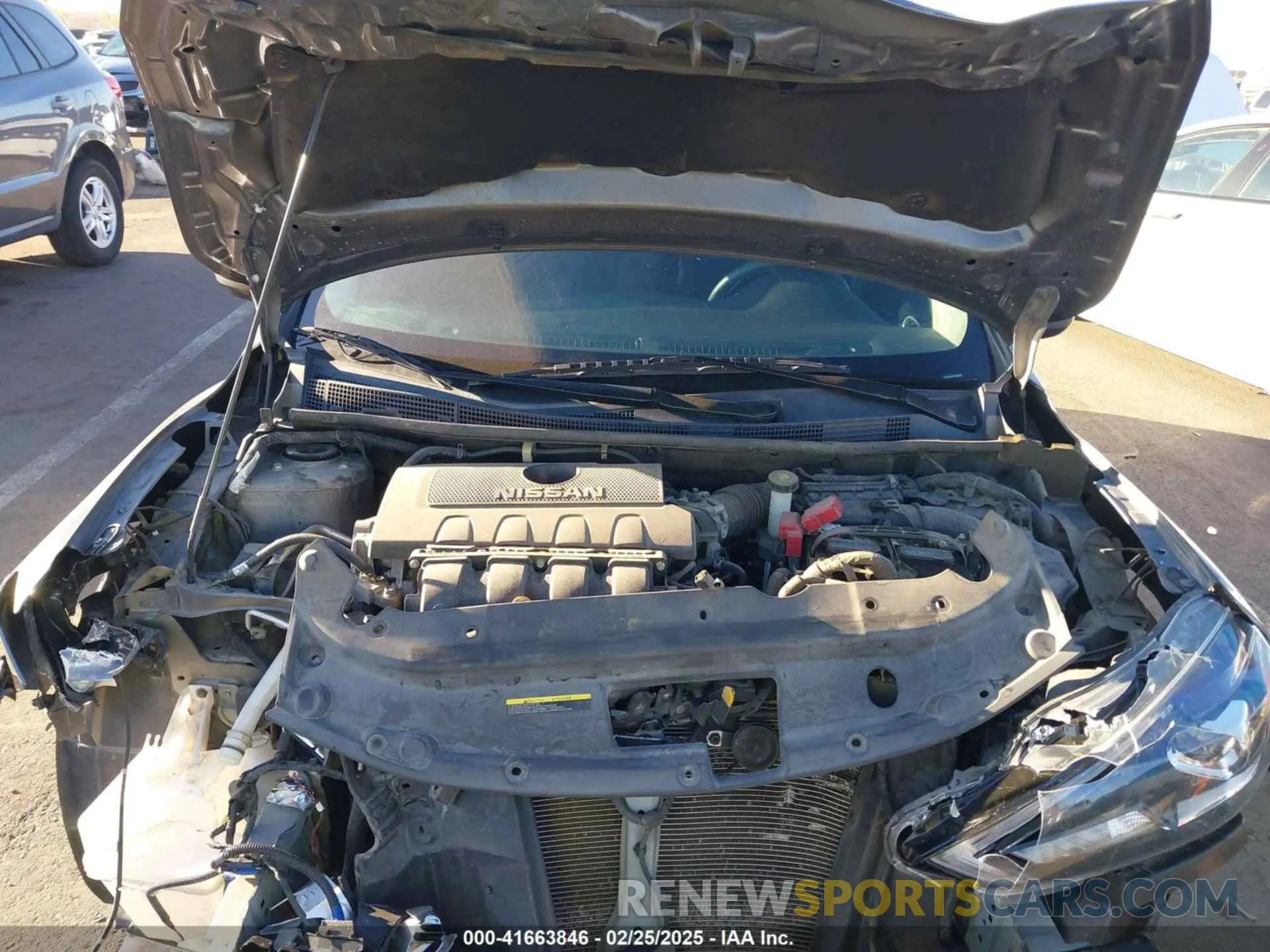 10 Photograph of a damaged car 3N1AB7AP7KY288792 NISSAN SENTRA 2019