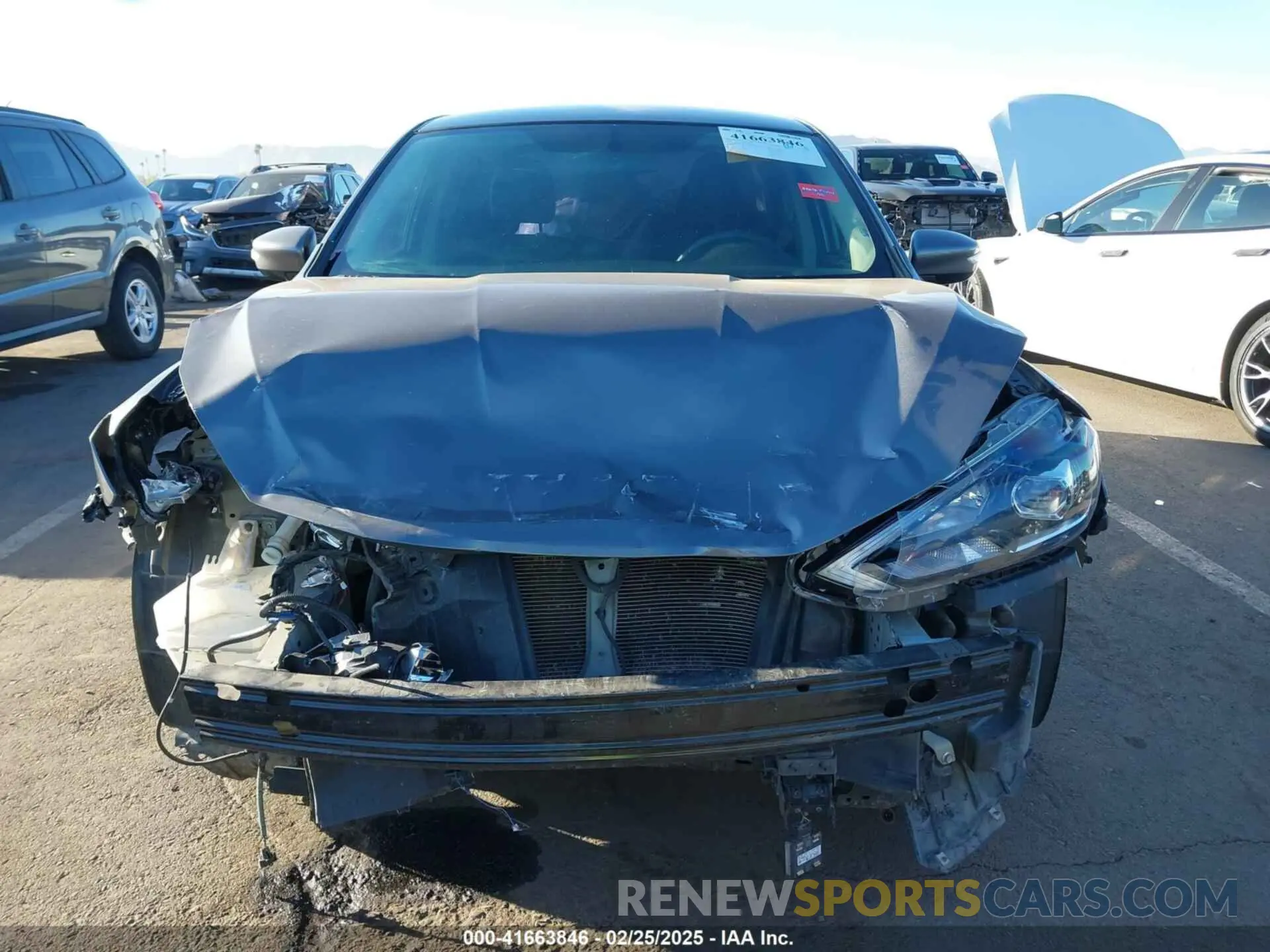13 Photograph of a damaged car 3N1AB7AP7KY288792 NISSAN SENTRA 2019