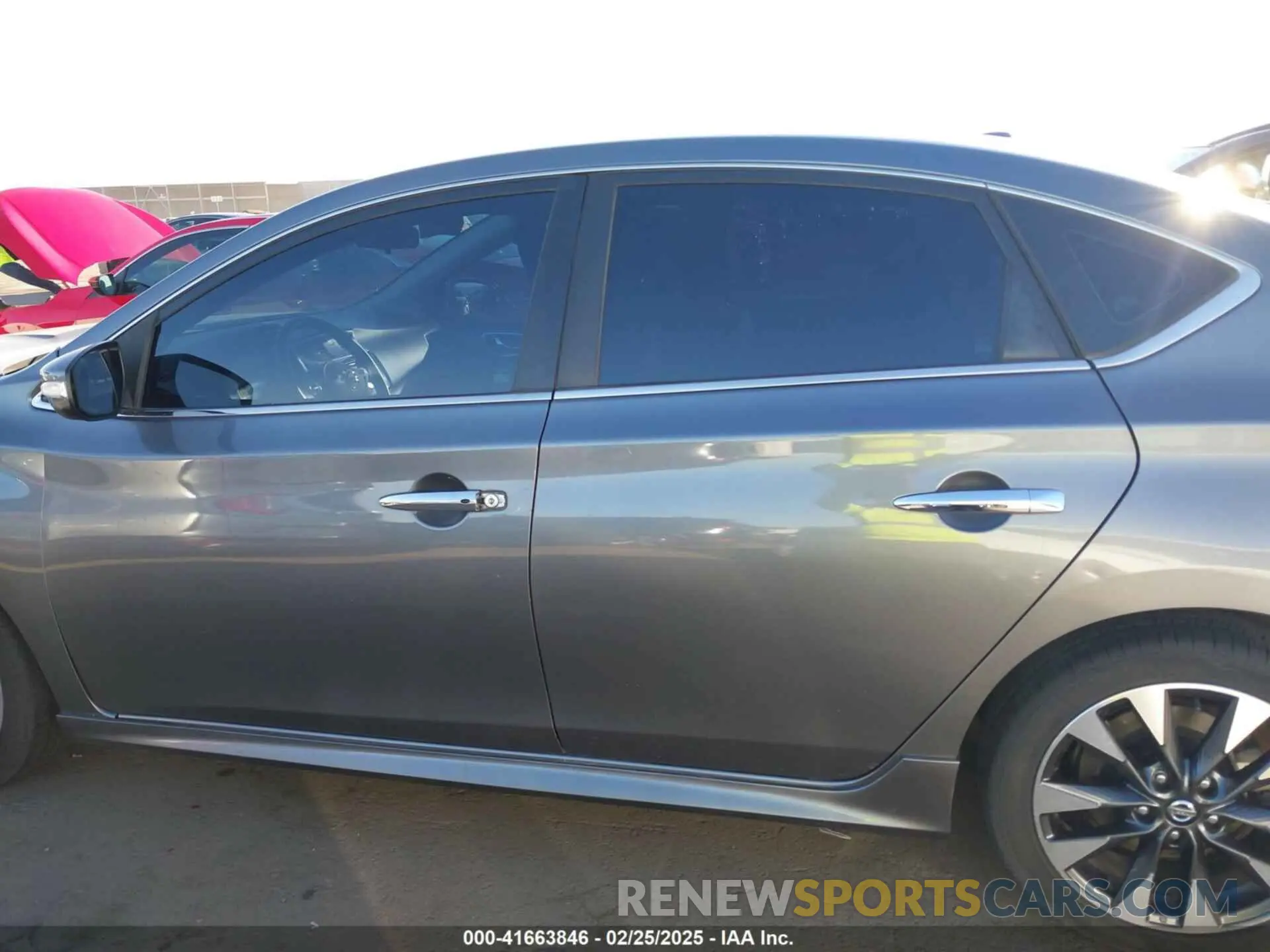 15 Photograph of a damaged car 3N1AB7AP7KY288792 NISSAN SENTRA 2019