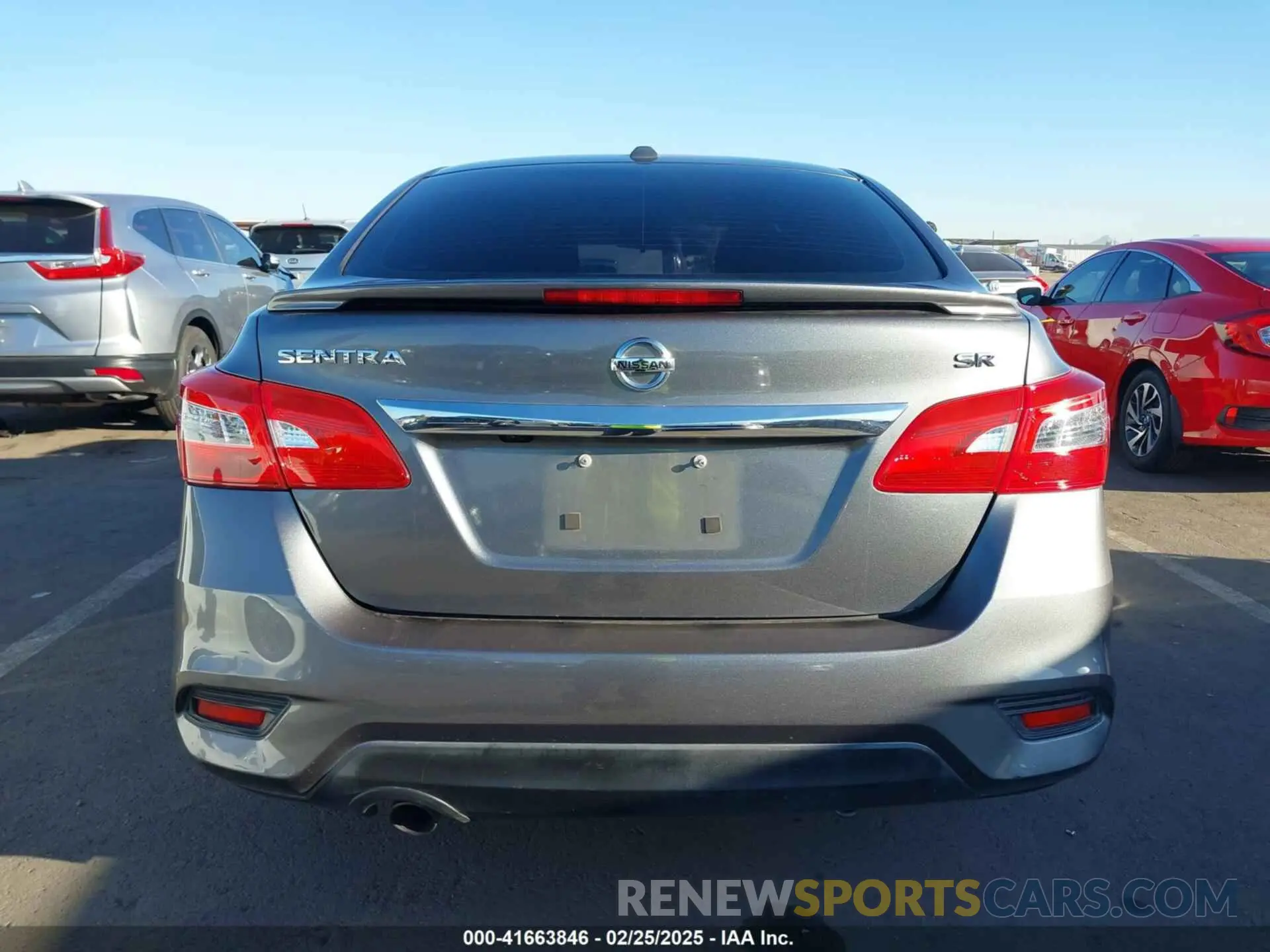 17 Photograph of a damaged car 3N1AB7AP7KY288792 NISSAN SENTRA 2019