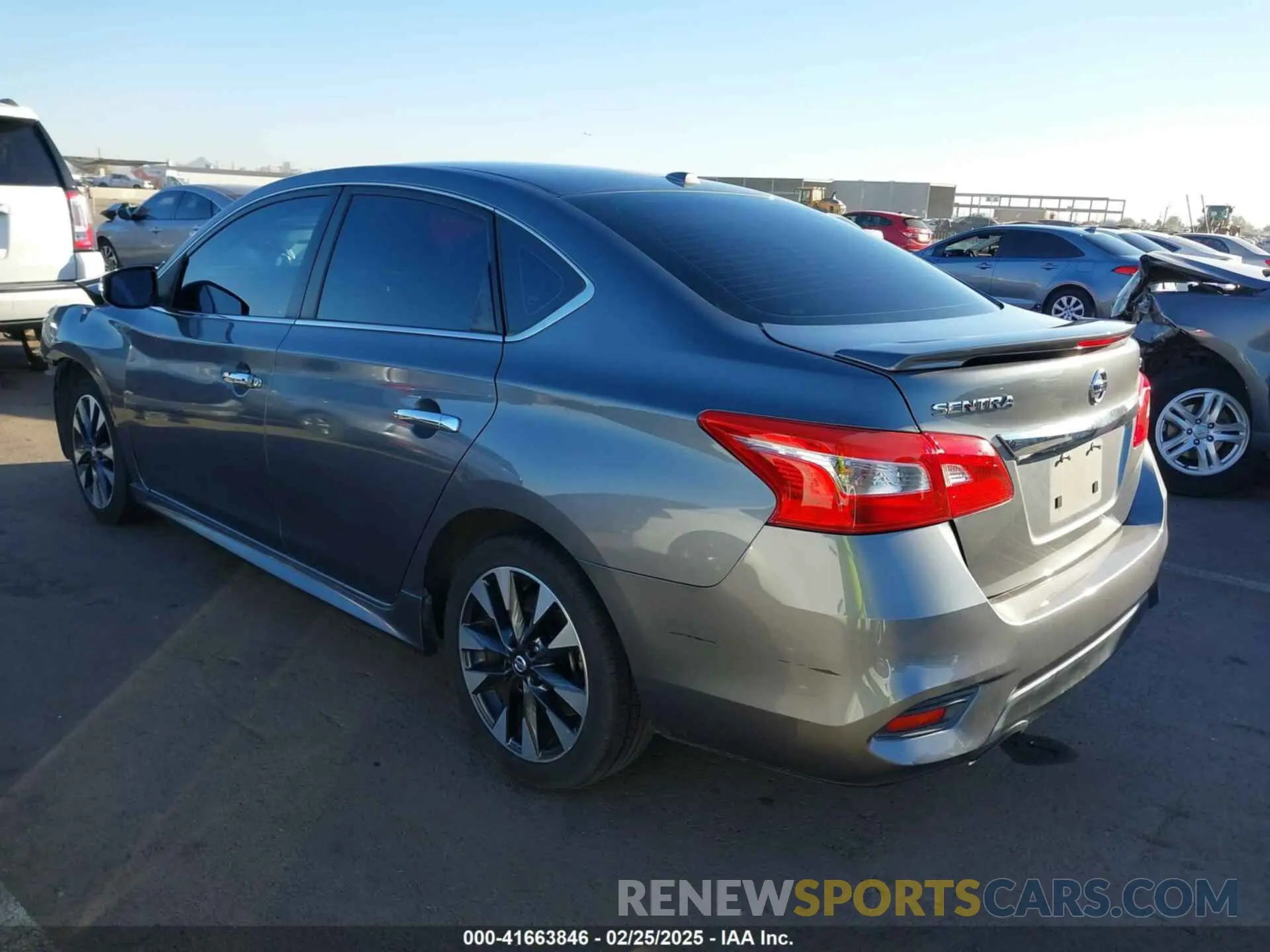 3 Photograph of a damaged car 3N1AB7AP7KY288792 NISSAN SENTRA 2019