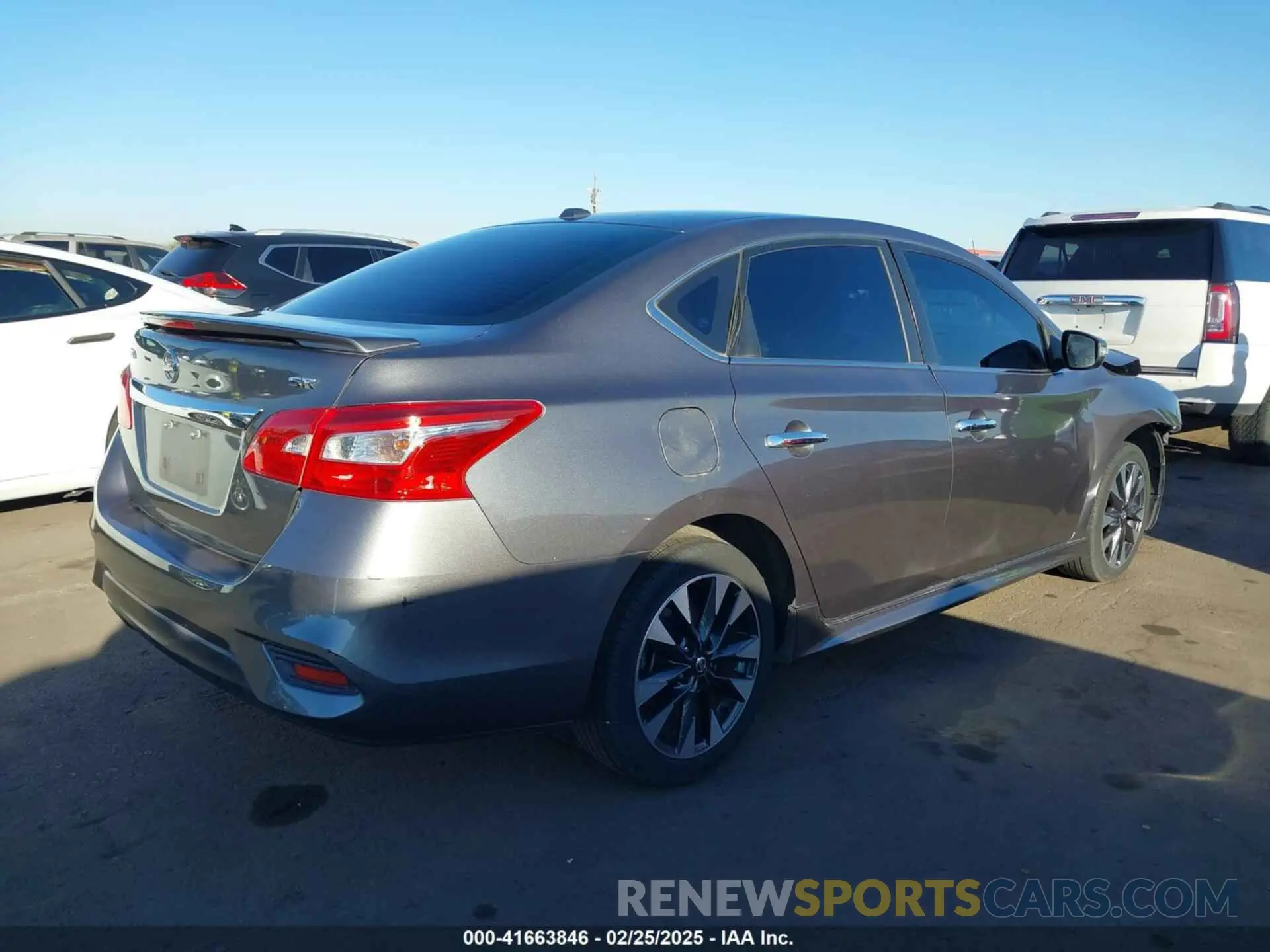 4 Photograph of a damaged car 3N1AB7AP7KY288792 NISSAN SENTRA 2019