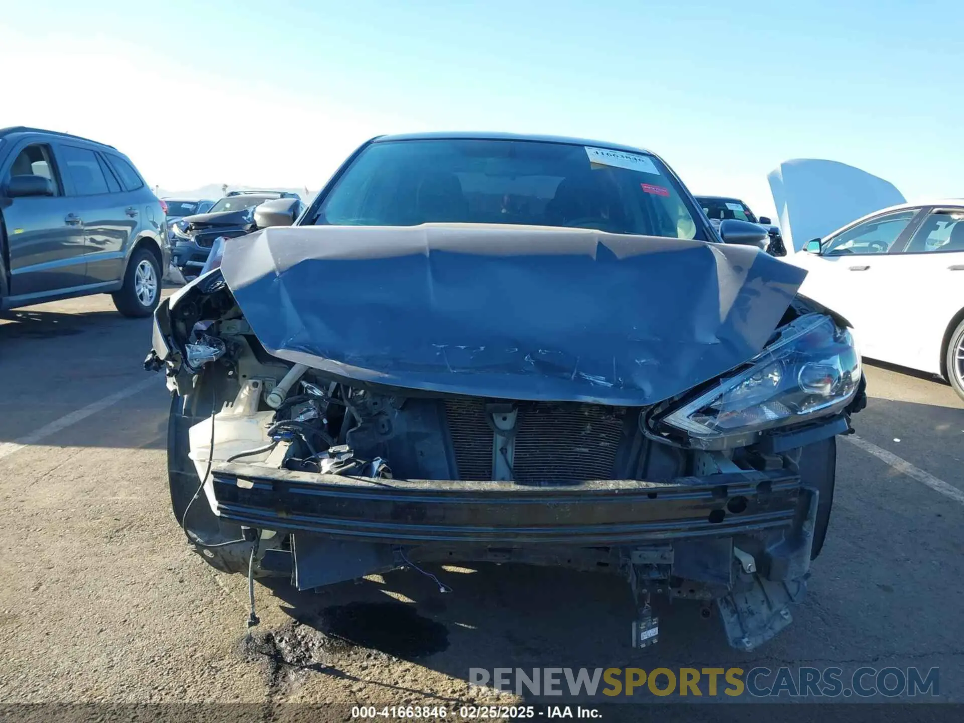6 Photograph of a damaged car 3N1AB7AP7KY288792 NISSAN SENTRA 2019