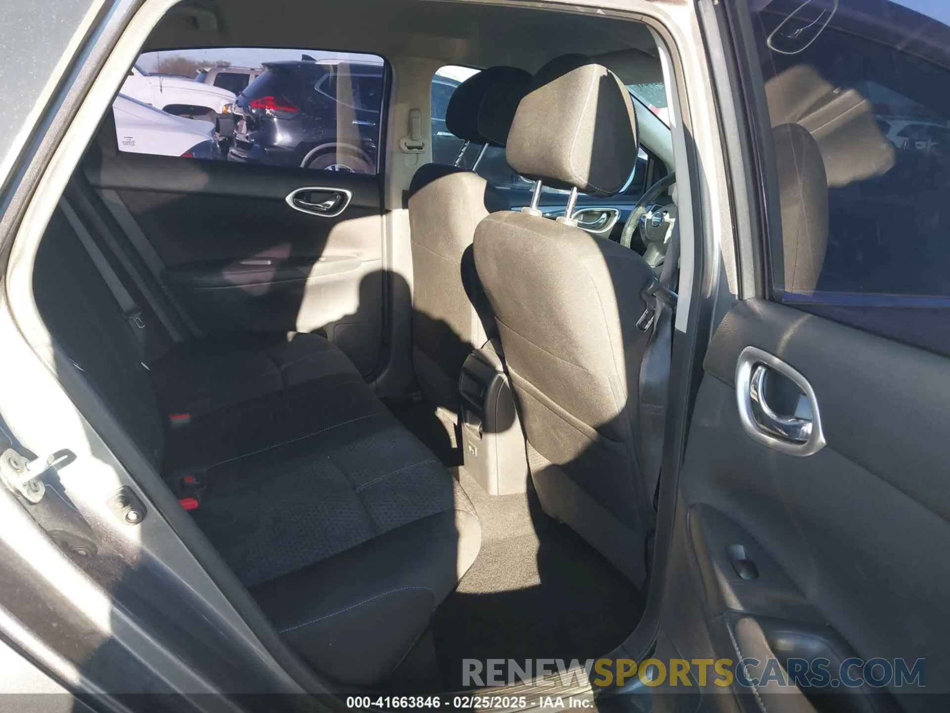 8 Photograph of a damaged car 3N1AB7AP7KY288792 NISSAN SENTRA 2019