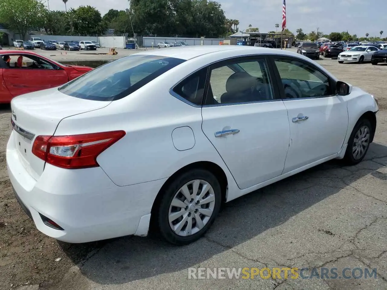 3 Photograph of a damaged car 3N1AB7AP7KY289067 NISSAN SENTRA 2019