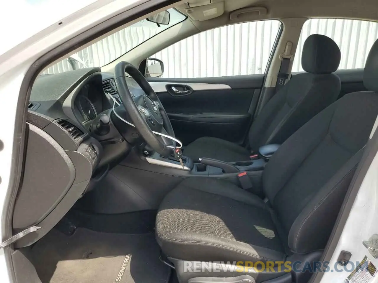 7 Photograph of a damaged car 3N1AB7AP7KY289067 NISSAN SENTRA 2019