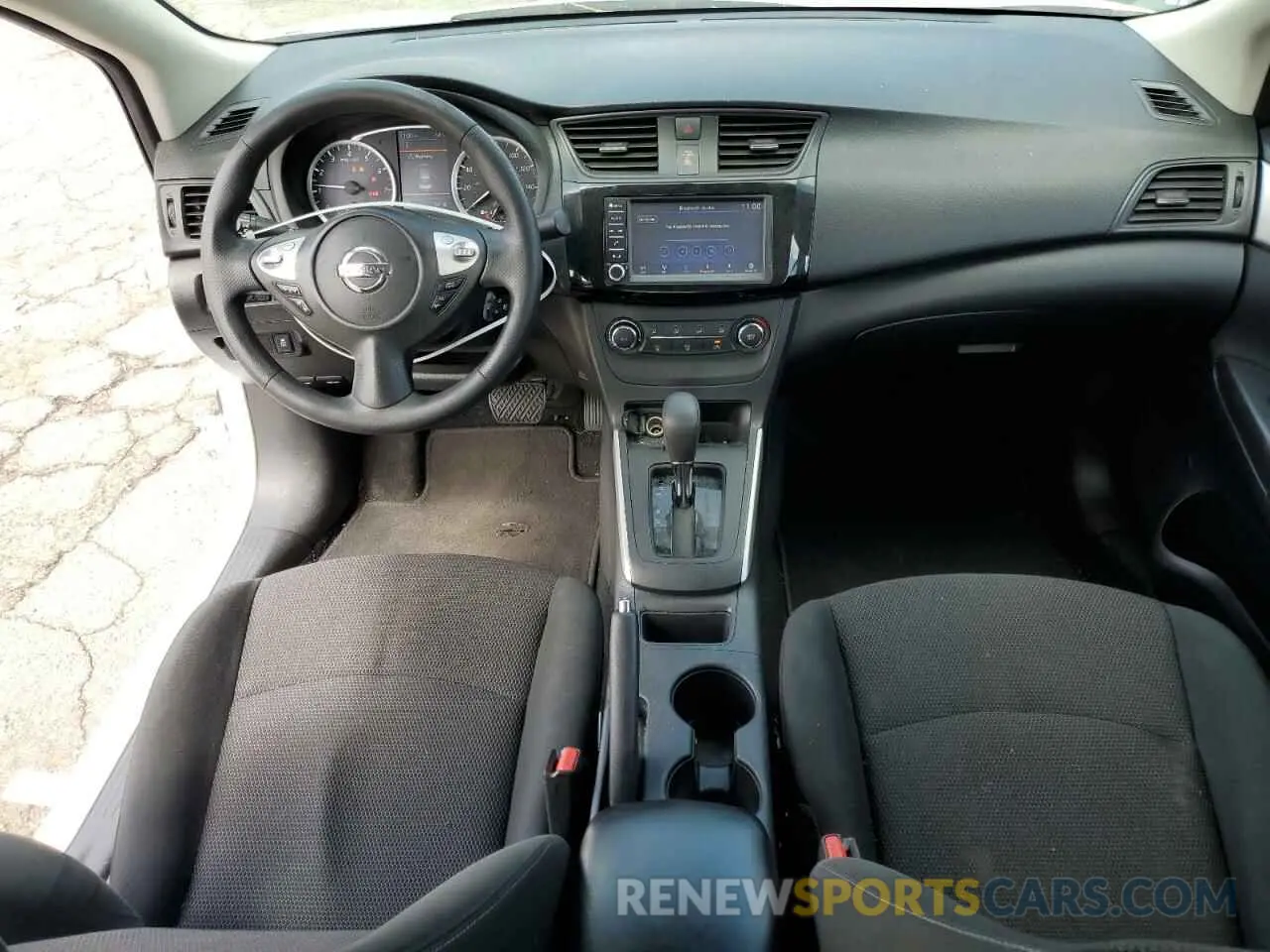 8 Photograph of a damaged car 3N1AB7AP7KY289067 NISSAN SENTRA 2019