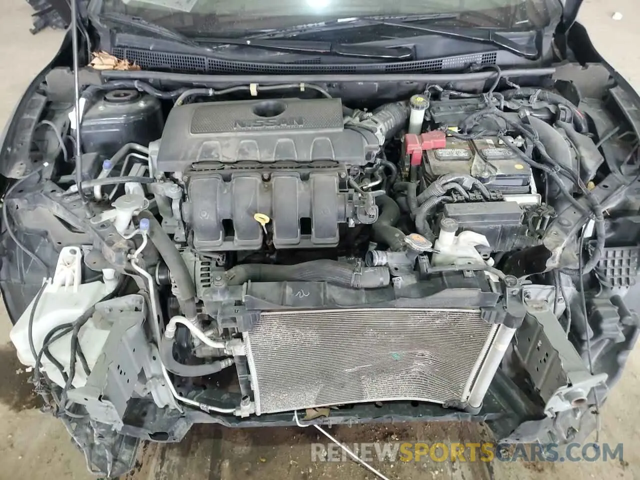 11 Photograph of a damaged car 3N1AB7AP7KY290459 NISSAN SENTRA 2019