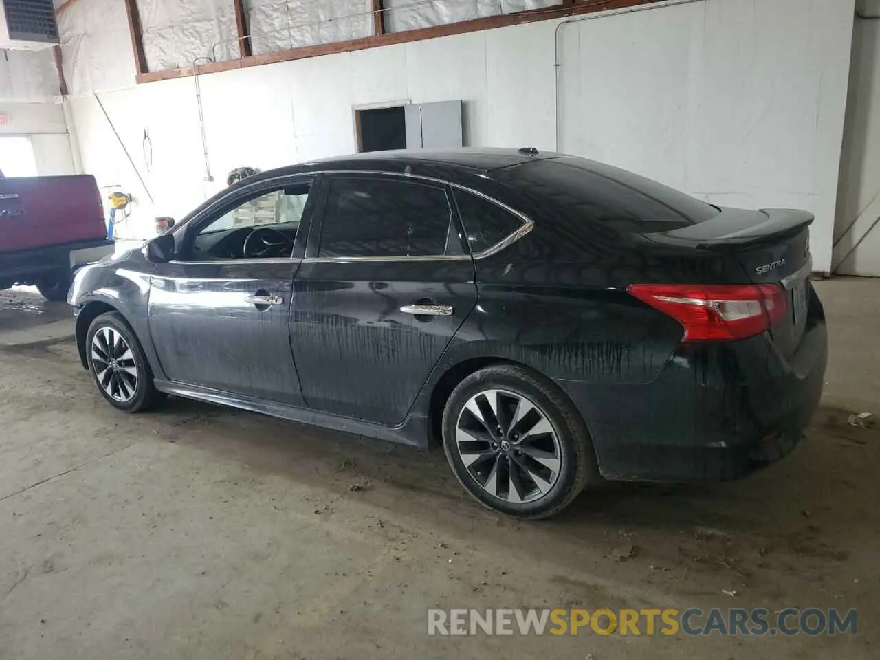 2 Photograph of a damaged car 3N1AB7AP7KY290459 NISSAN SENTRA 2019