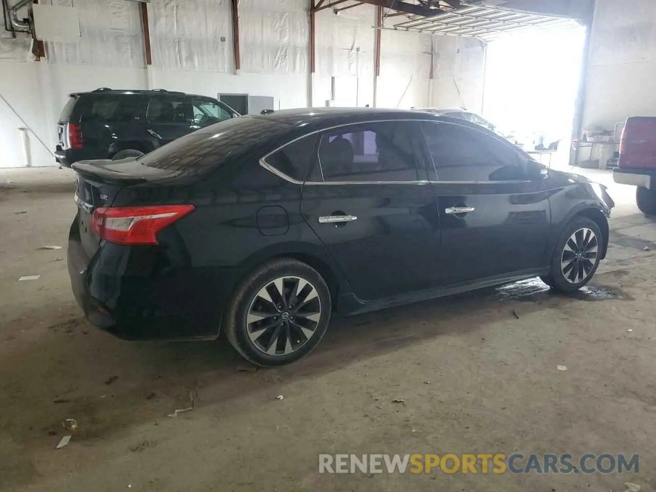 3 Photograph of a damaged car 3N1AB7AP7KY290459 NISSAN SENTRA 2019